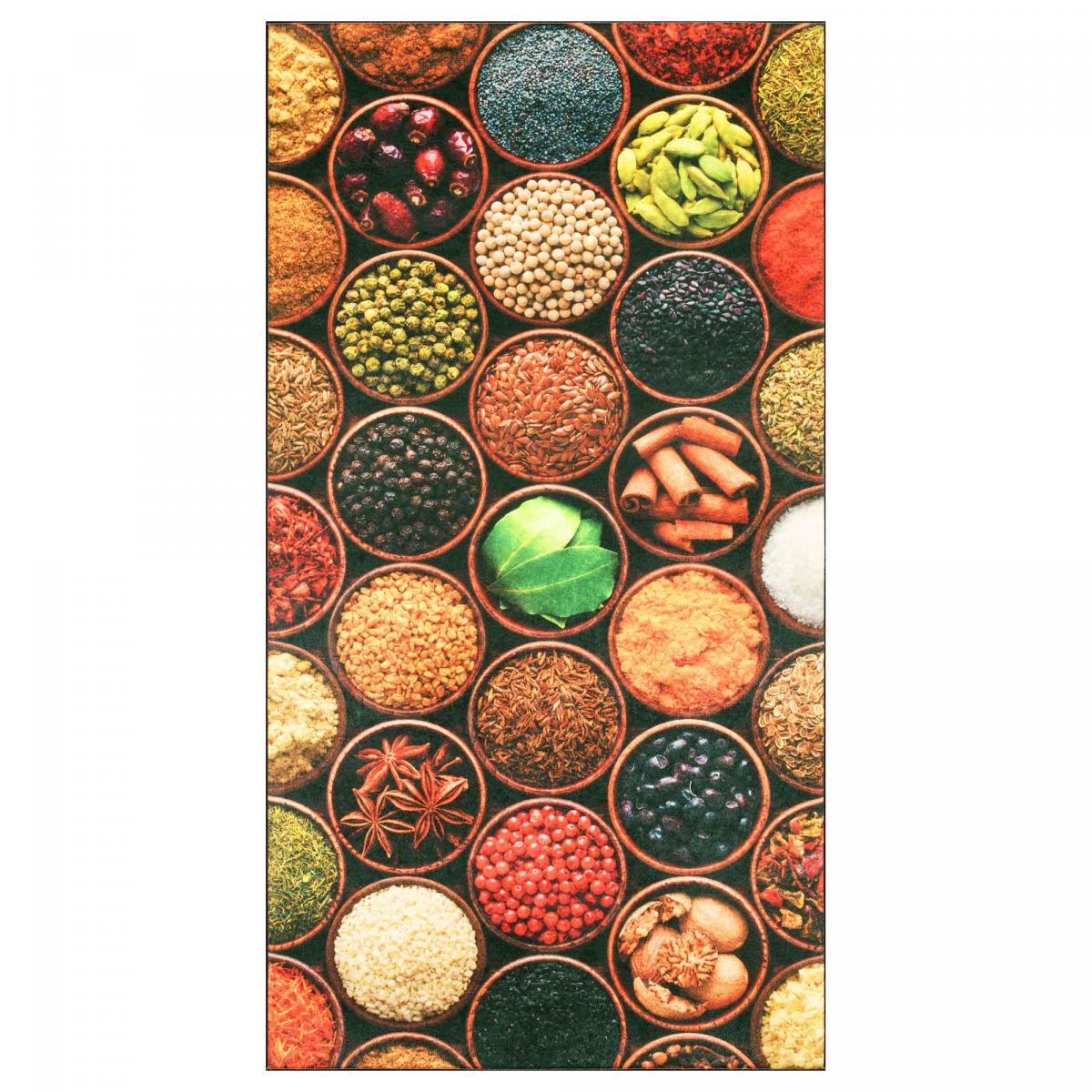 Tapis de cuisine 80x150 multicolore