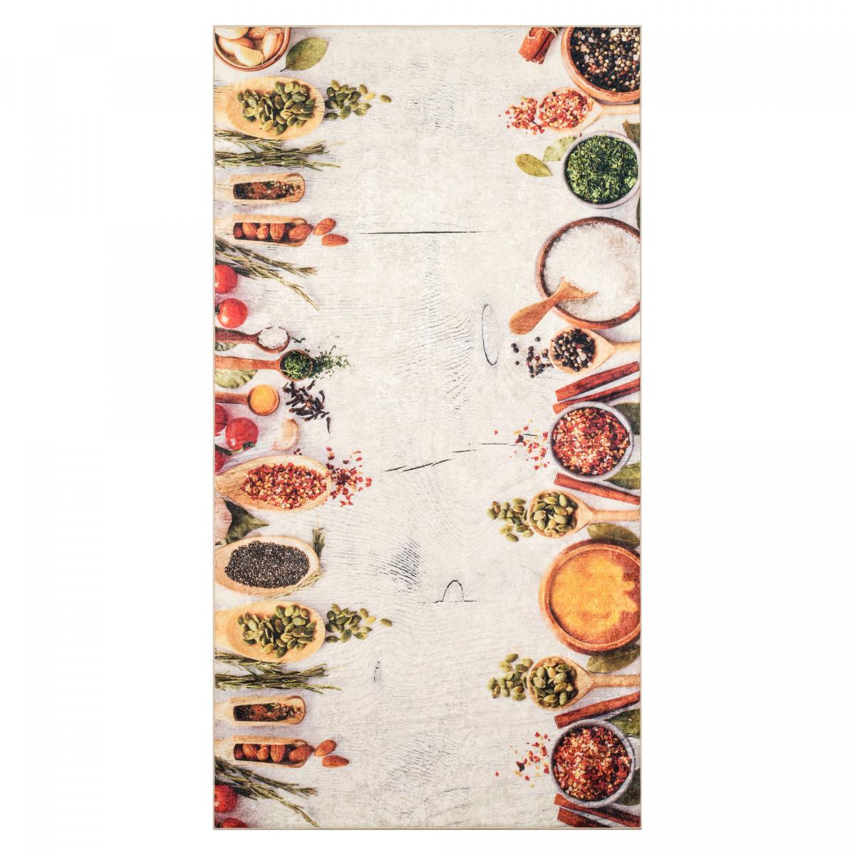 Tapis de cuisine 70x180 beige