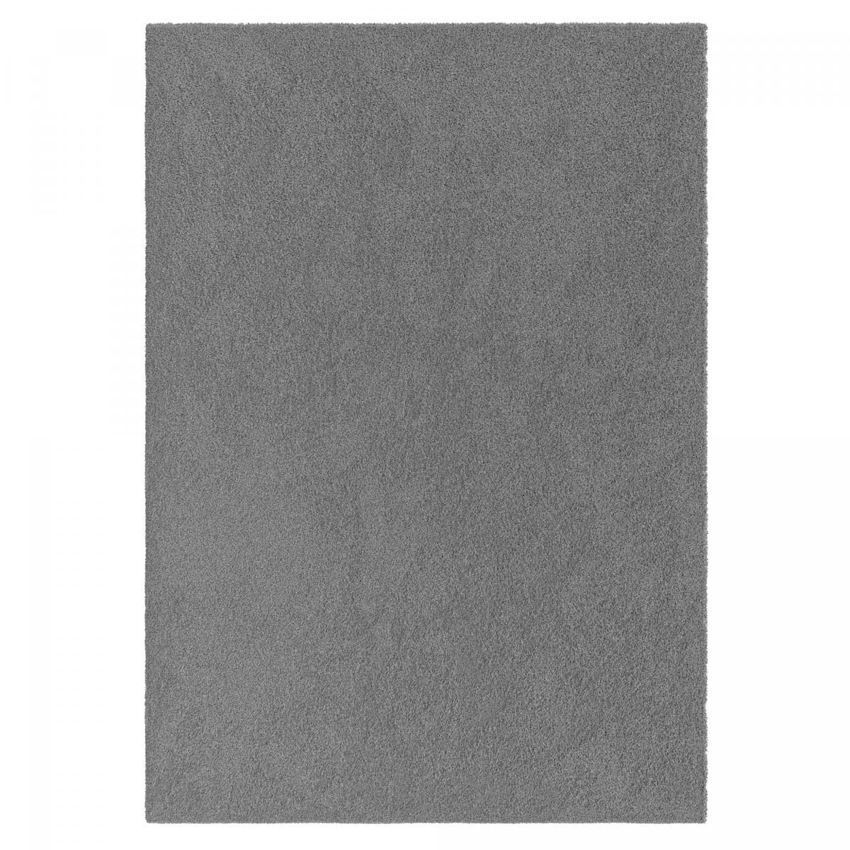 Tapis shaggy 200x290 gris