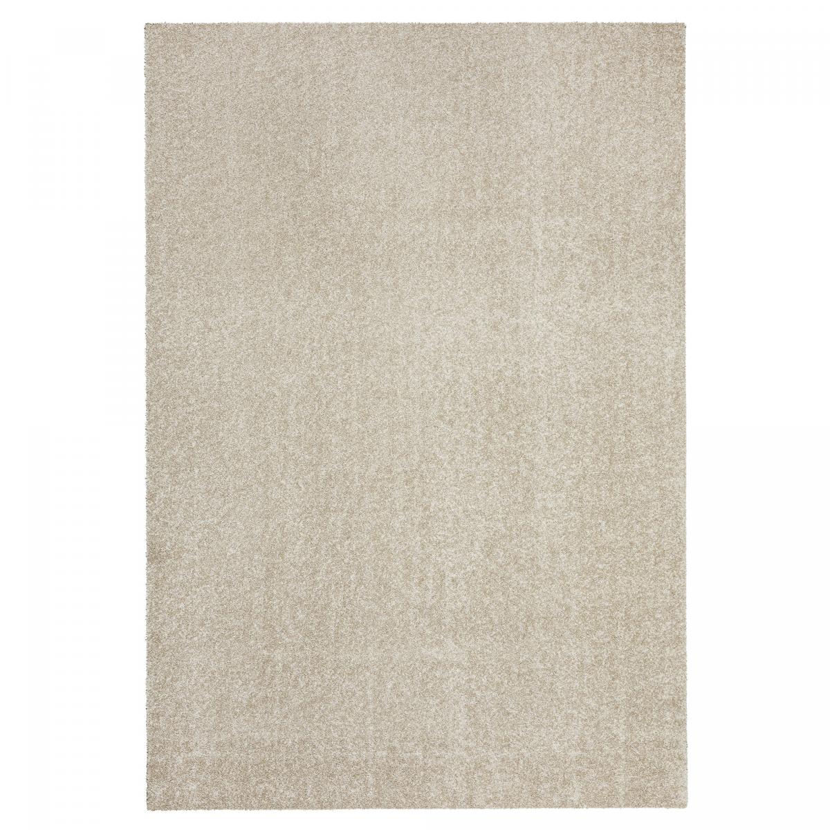 Tapis shaggy 160x230 beige