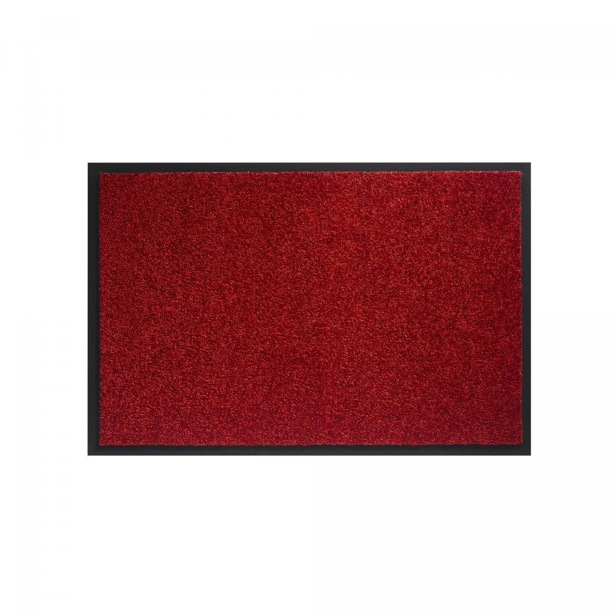 Paillasson 60x90 tissé absorb a rouge