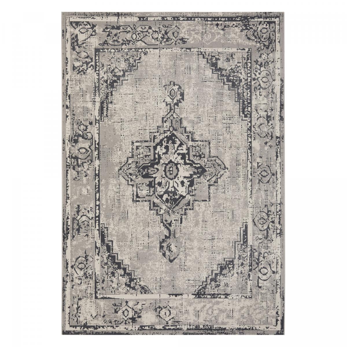 Tapis orient style 160x230 gris