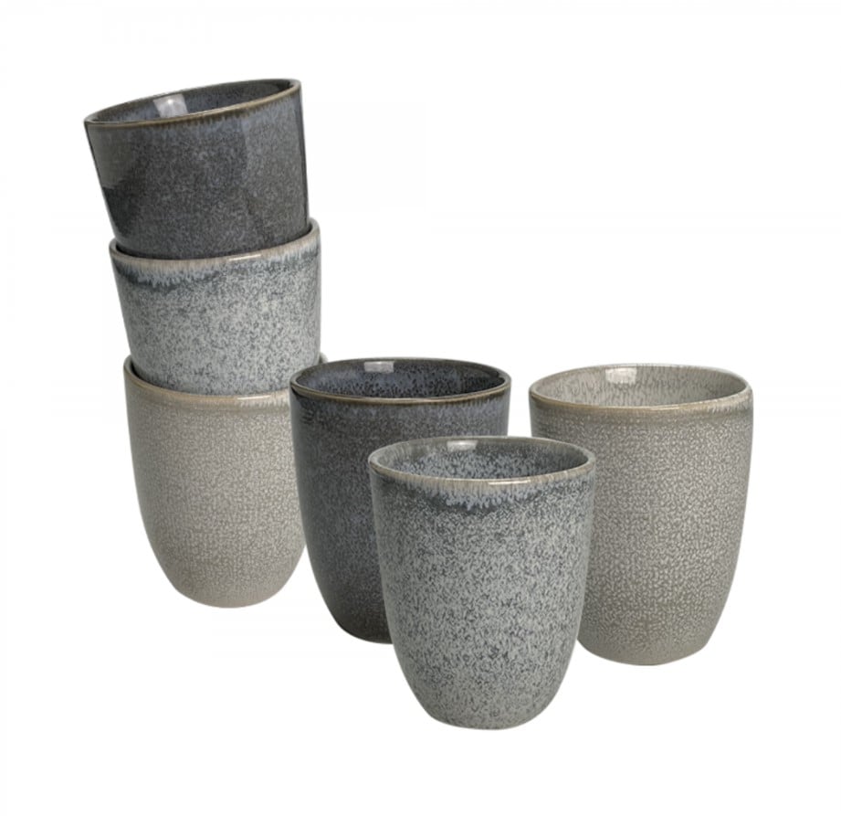 Lot de 6 tasses, zao