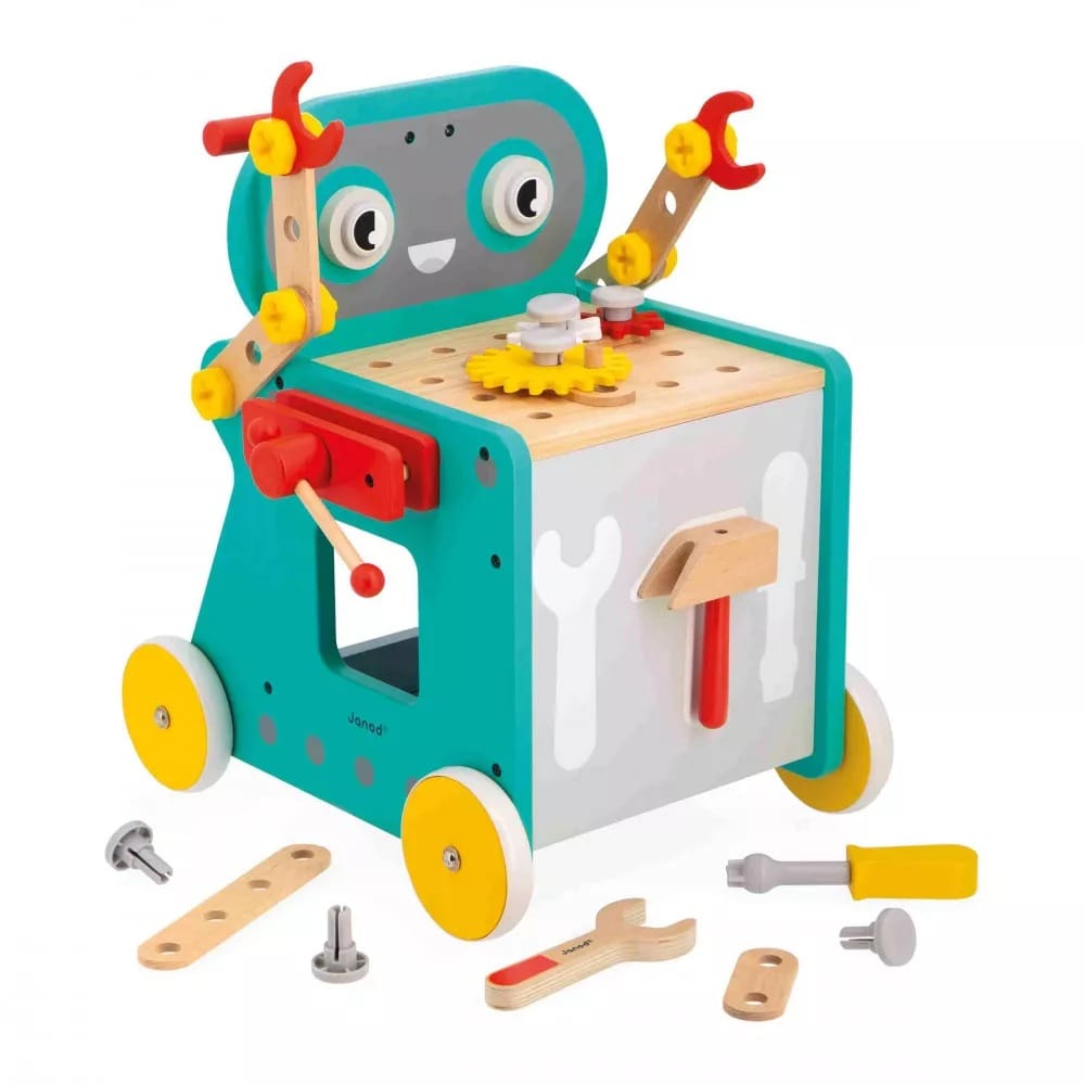 Chariot robot brico'kids