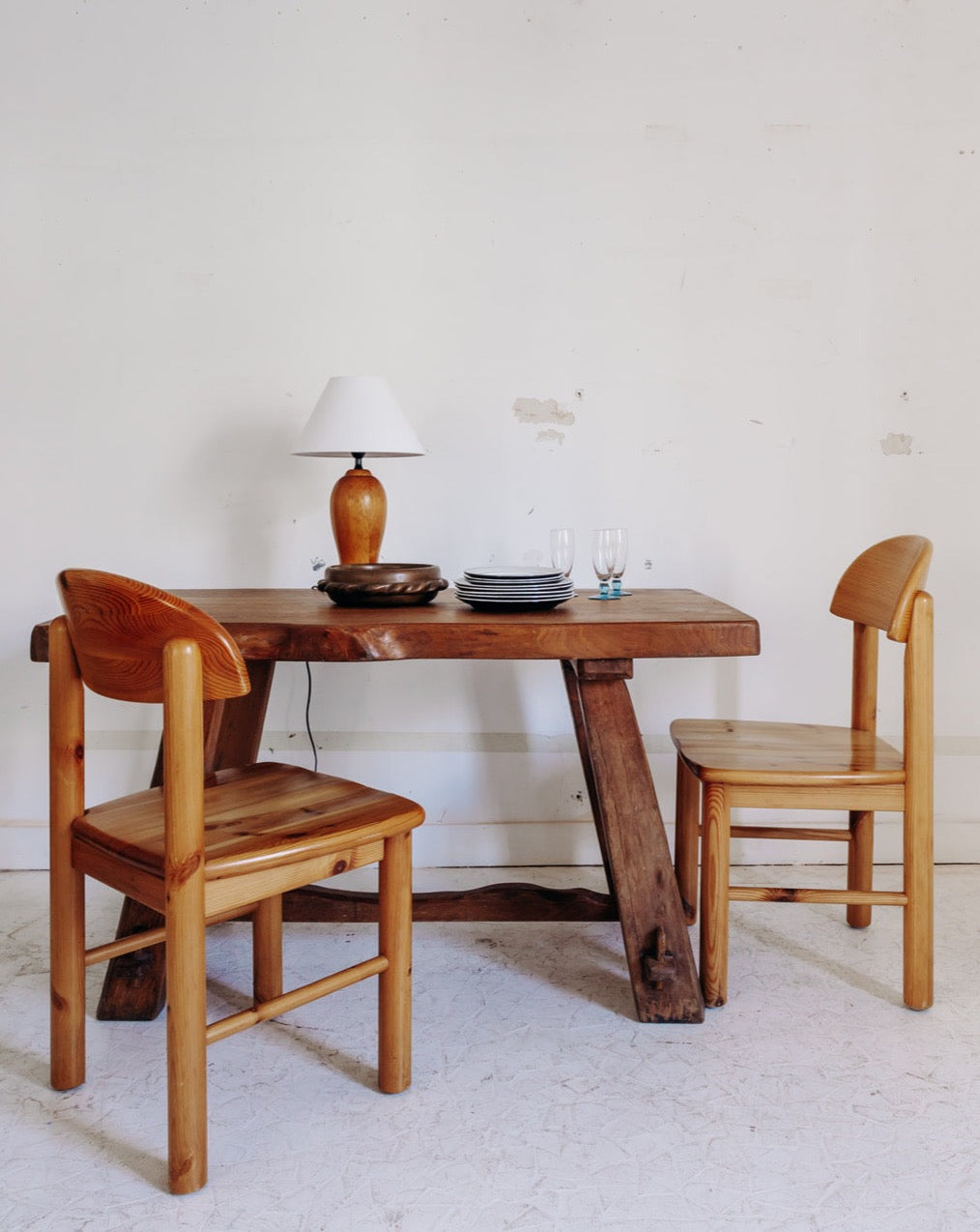 Karla, la table en bois n°9