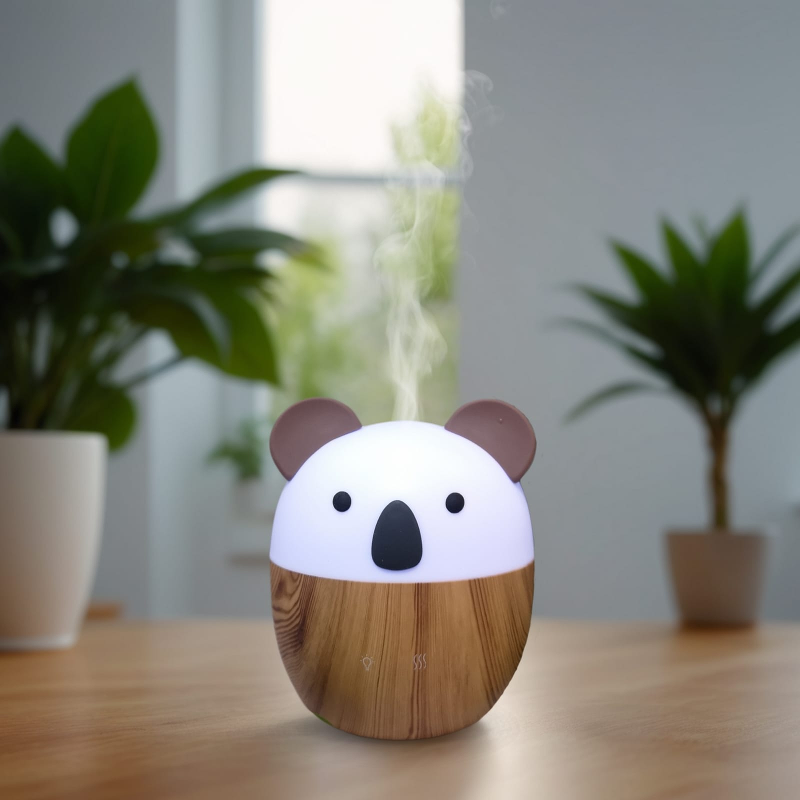 Diffuseur d'huile essentielle usb woofie