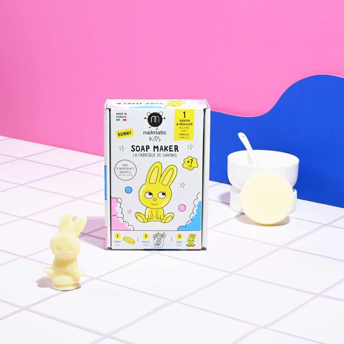 Fabrique de savon bunny