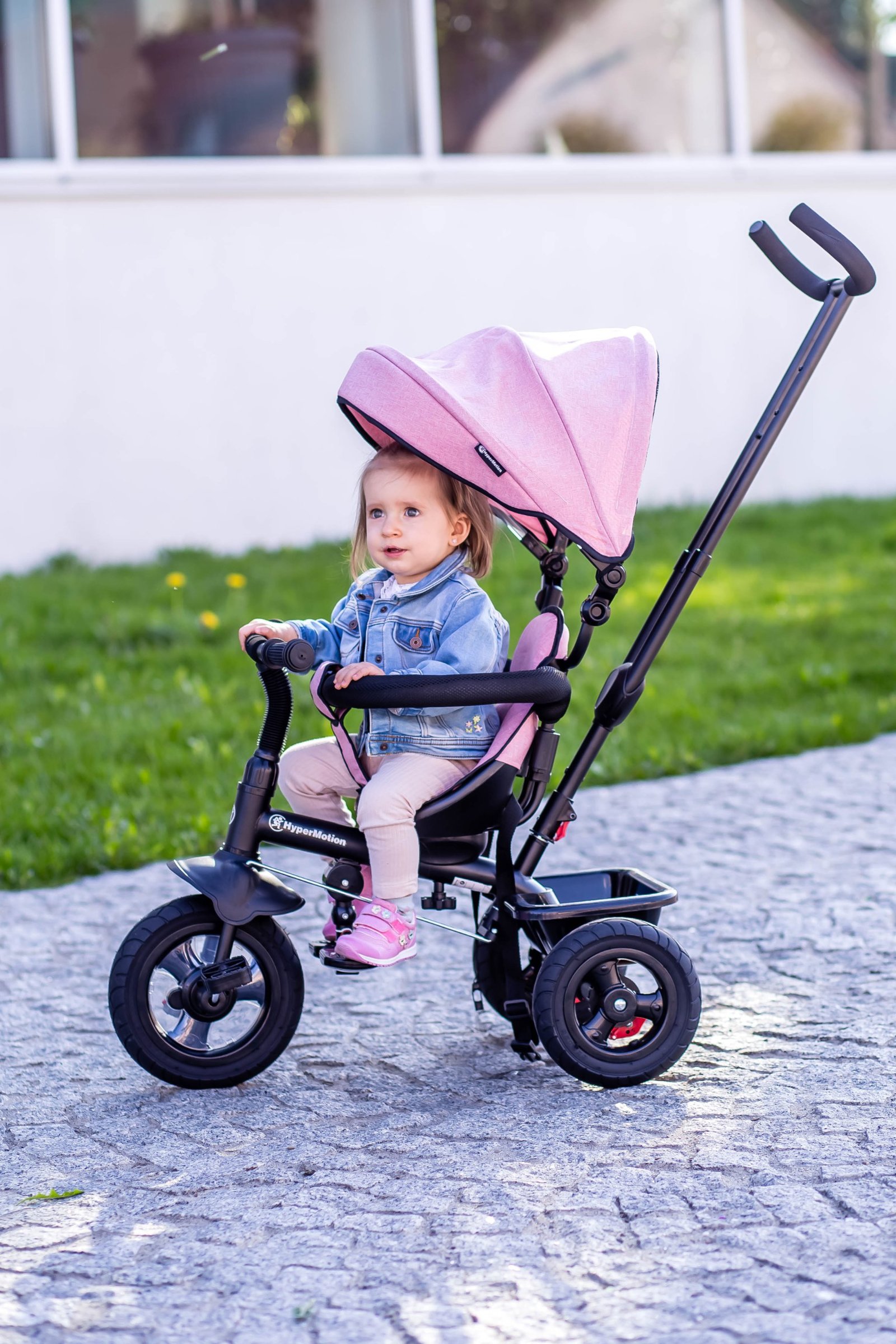 Tricycle évolutif bébé siège réversible