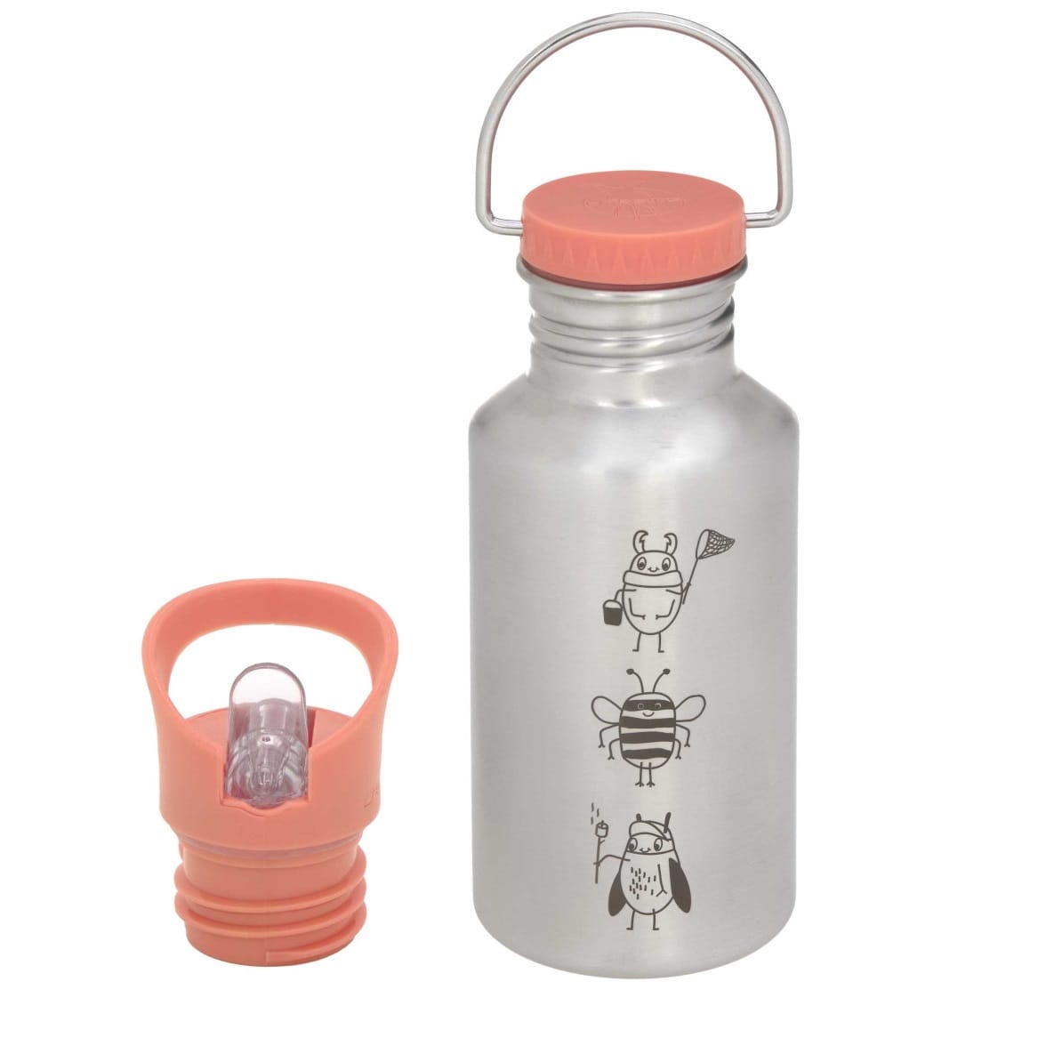 Gourde en inox 500 ml nature