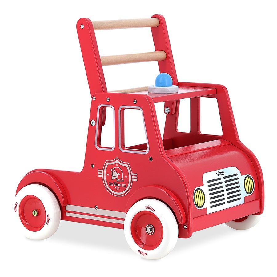 Chariot de marche pompiers