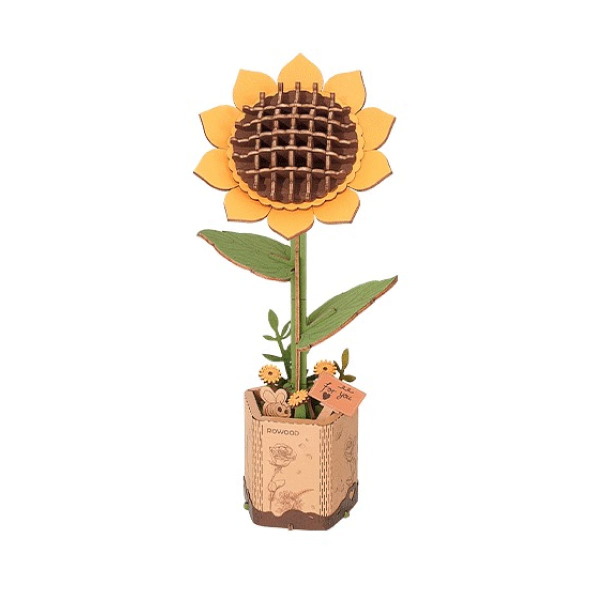 MAQUETTE TOURNESOL