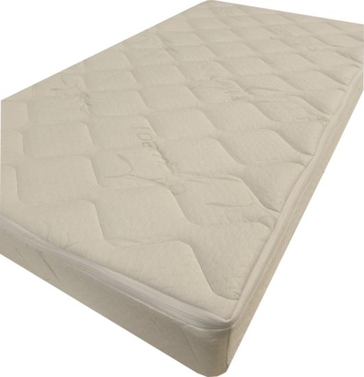 Matelas bébé climatisé + housse 140x60cm