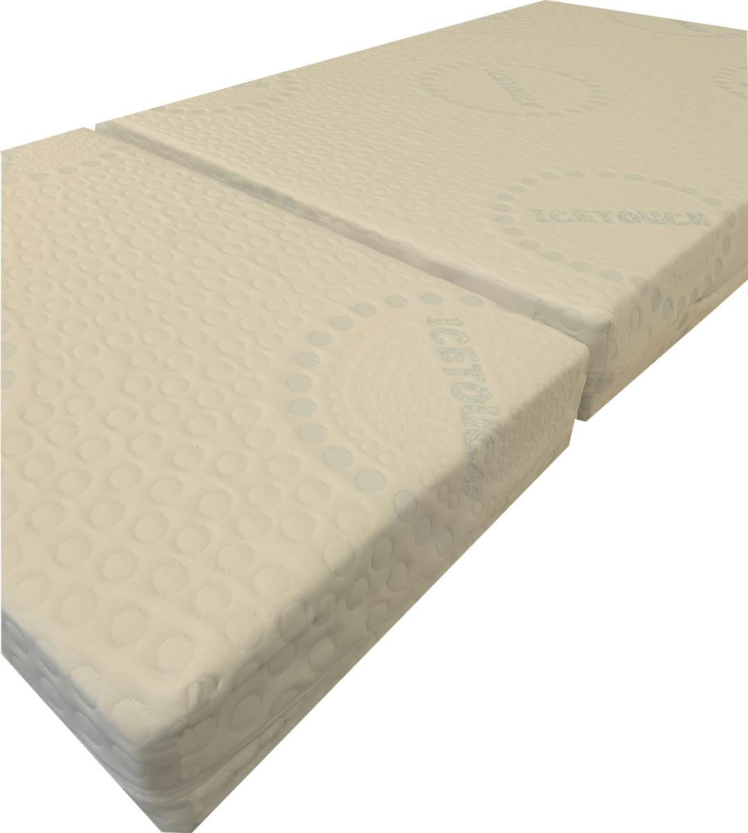 Matelas évolutif 90x140x15cm + extension