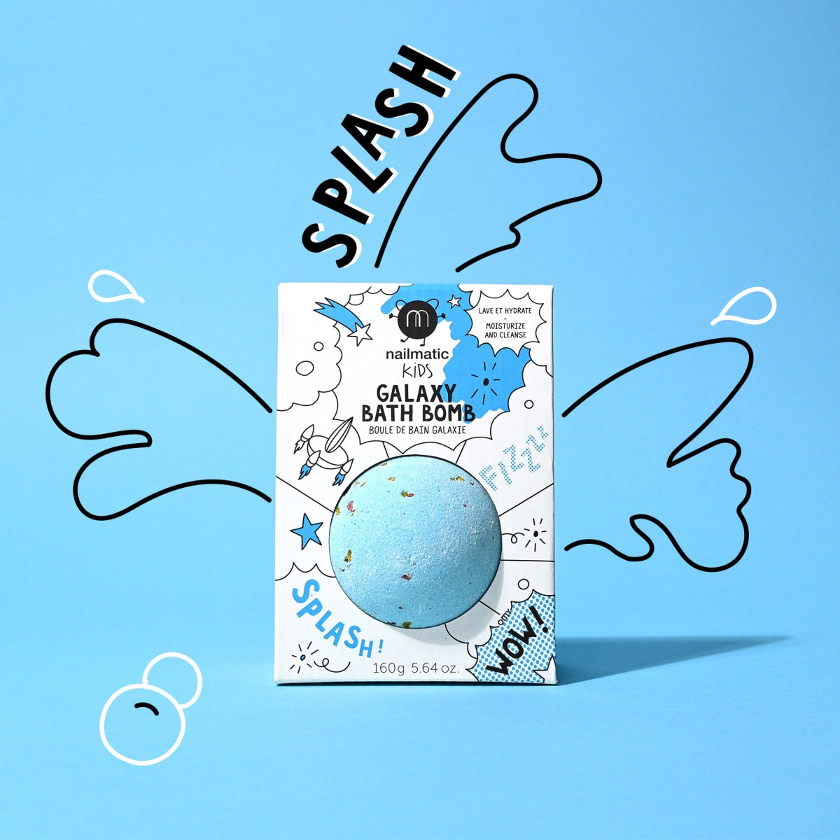 Boule de bain enfant - comet