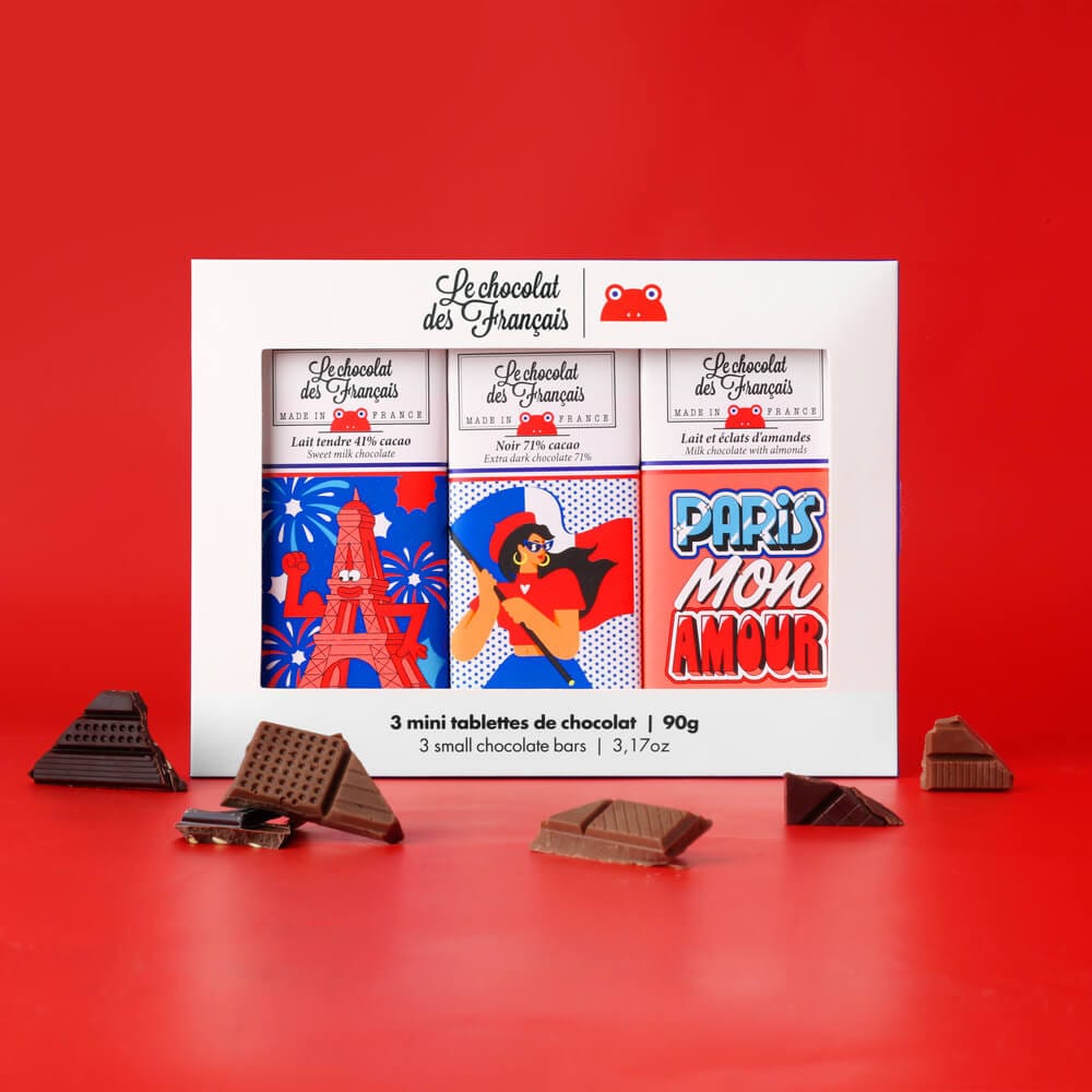 Coffret de 3 mini tablettes