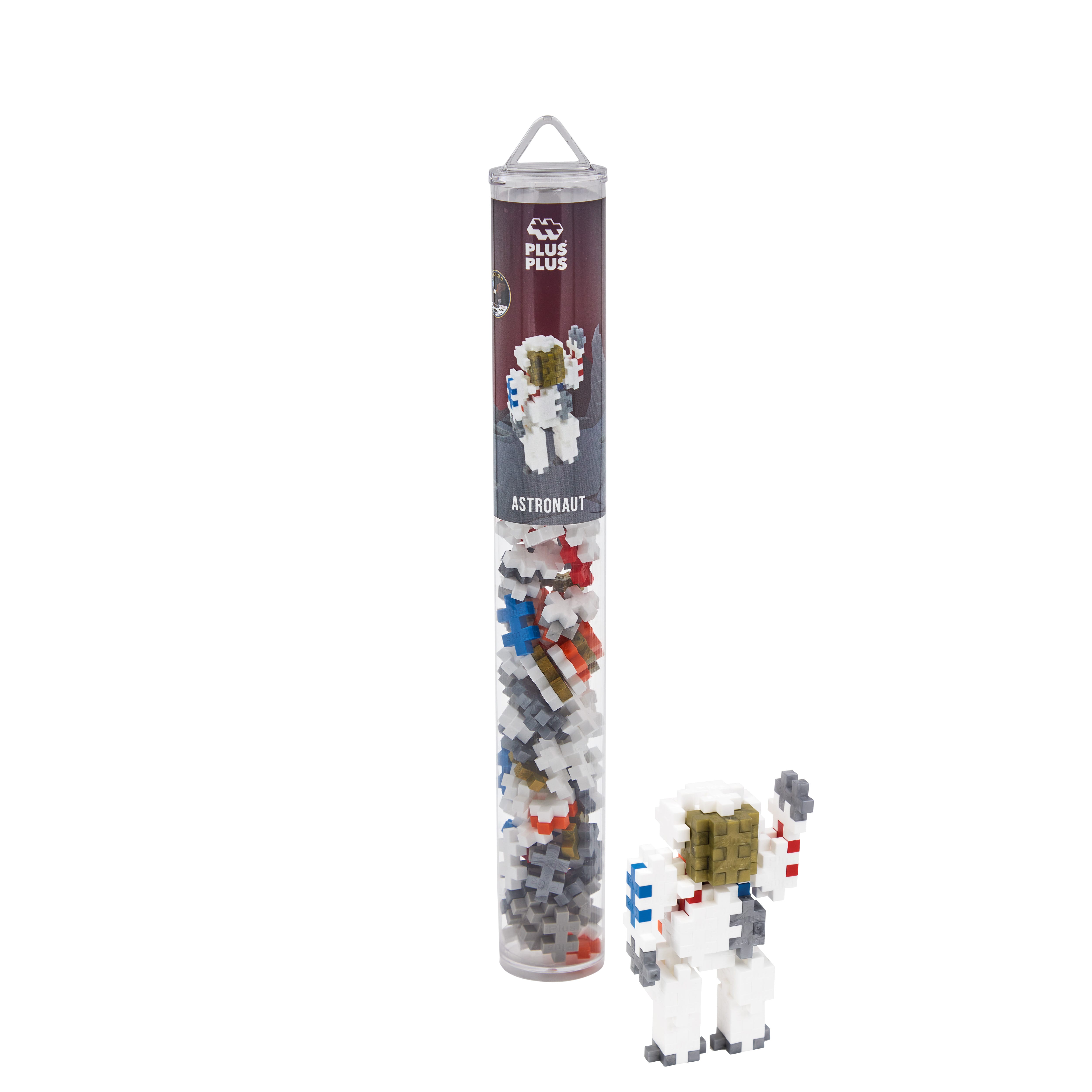 Tube astronaute 100 pcs plus plus