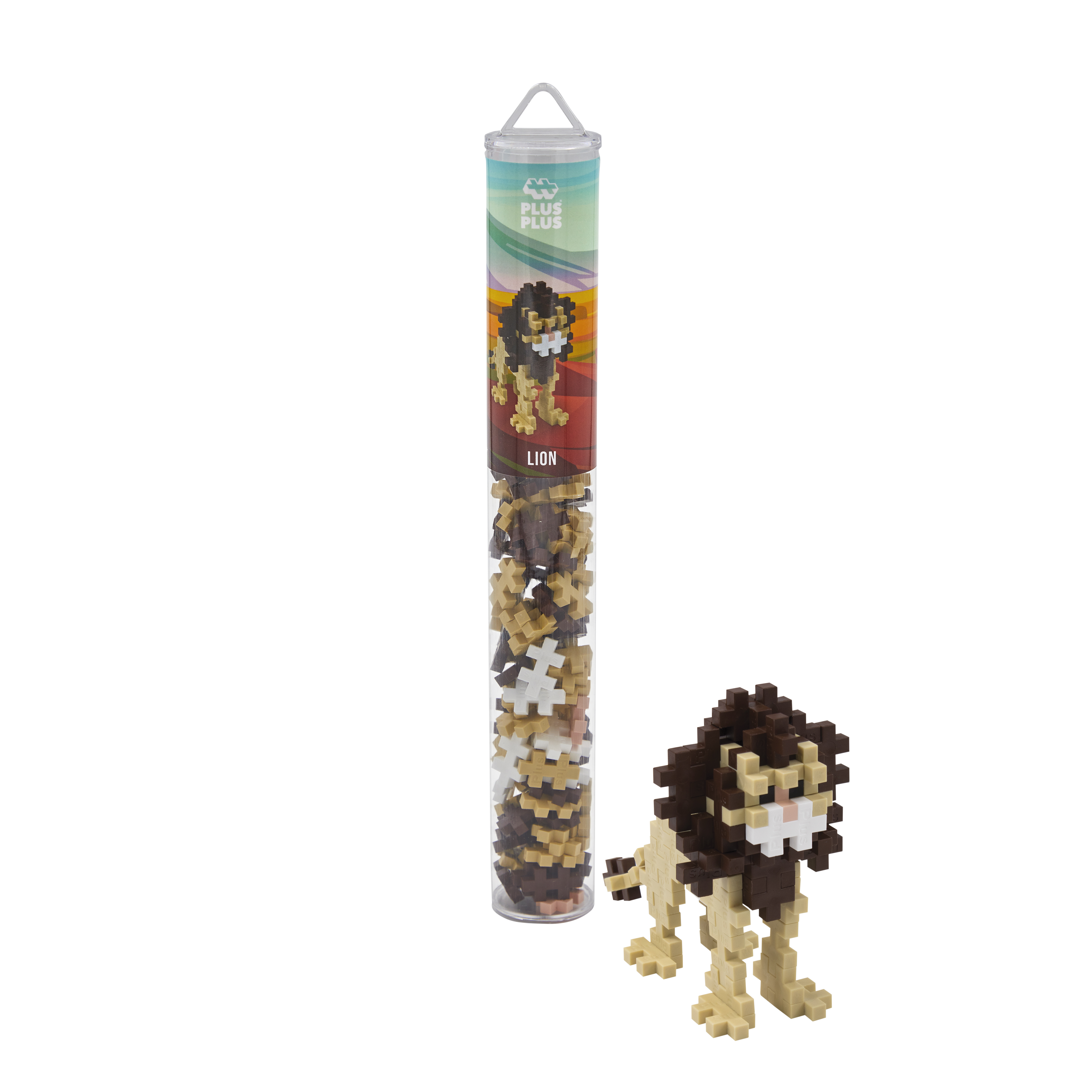 Tube lion 100 pcs plus plus