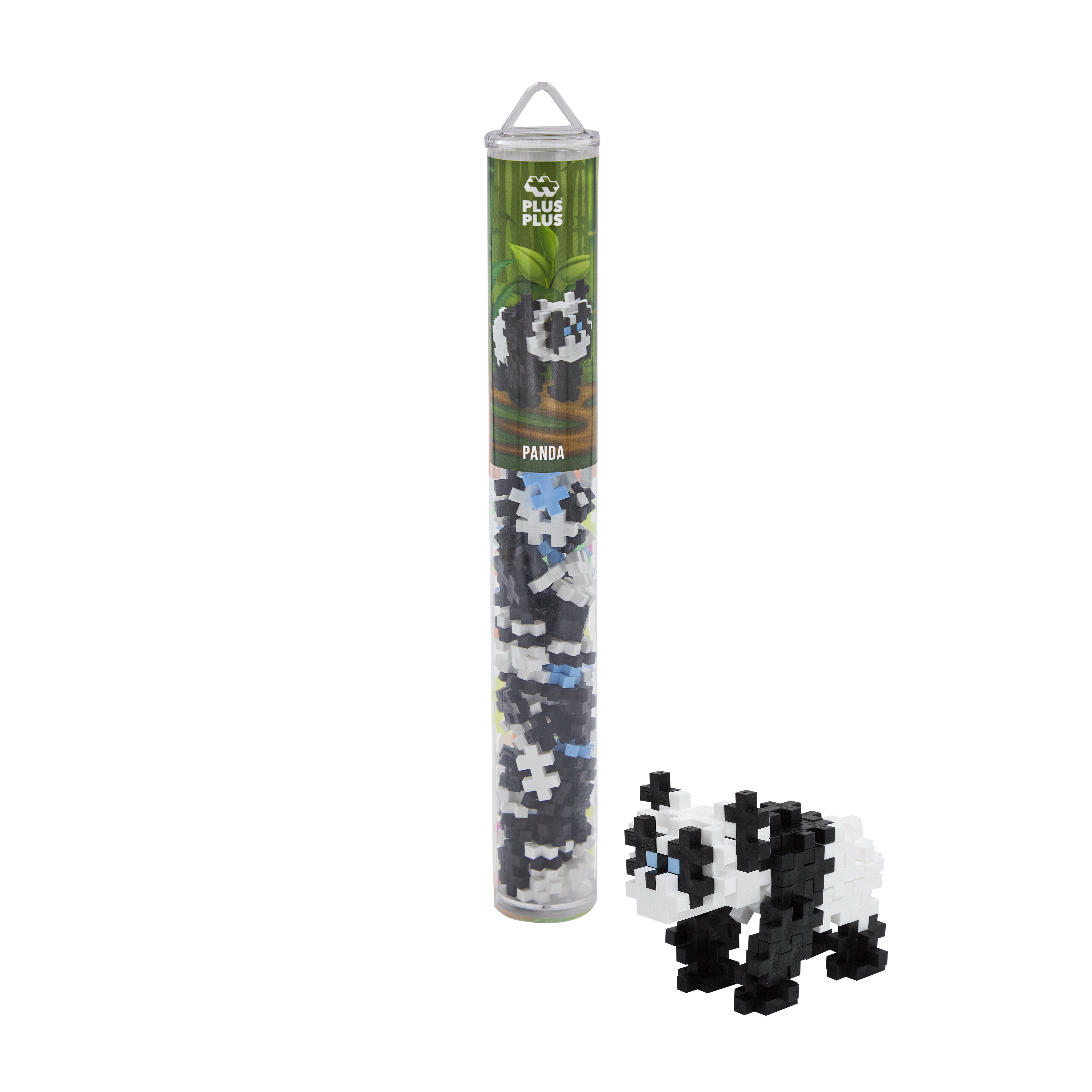 Tube panda 100 pcs plus plus