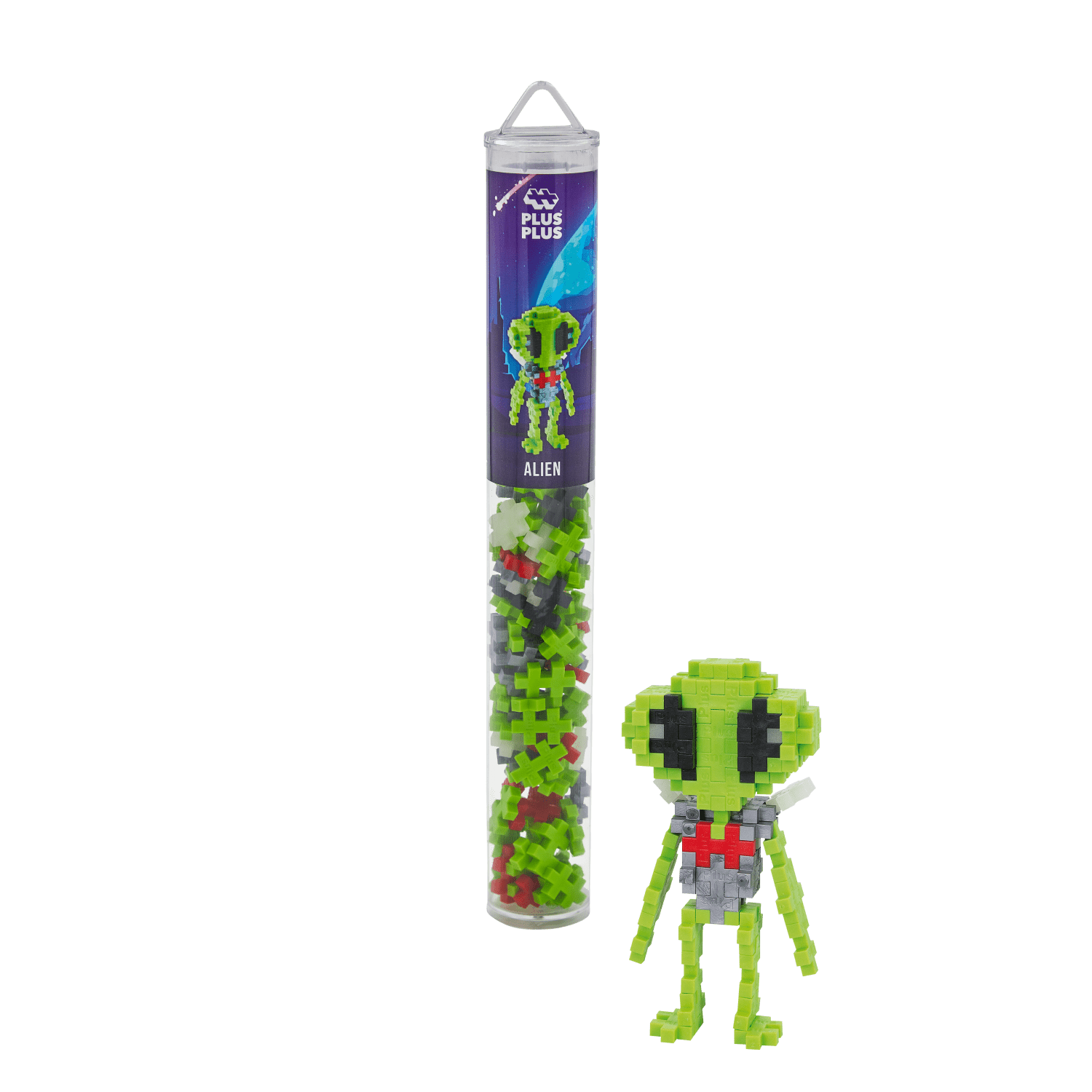 Tube alien 100 pcs plus plus