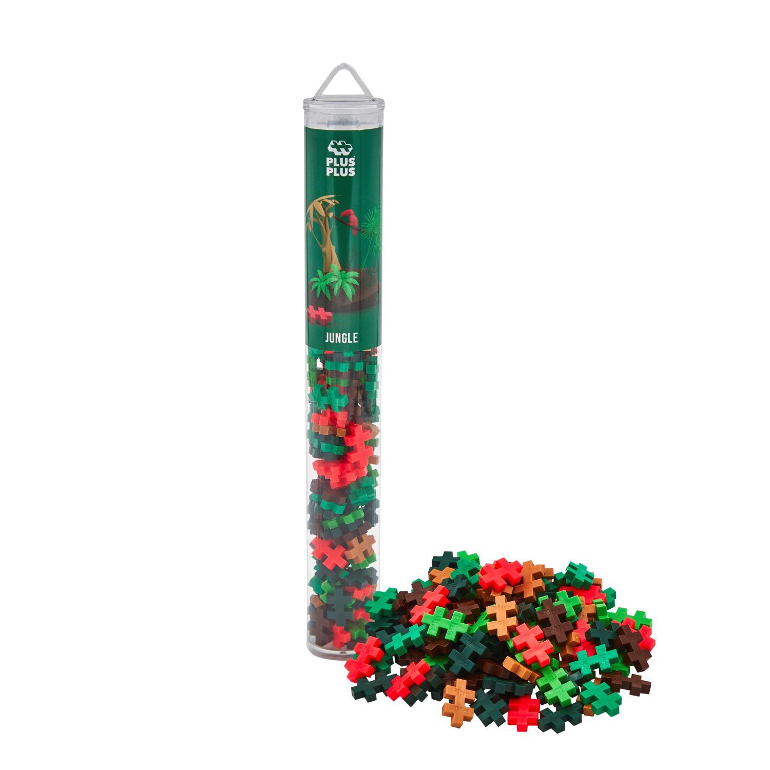 Tube jungle 100 pcs plus plus