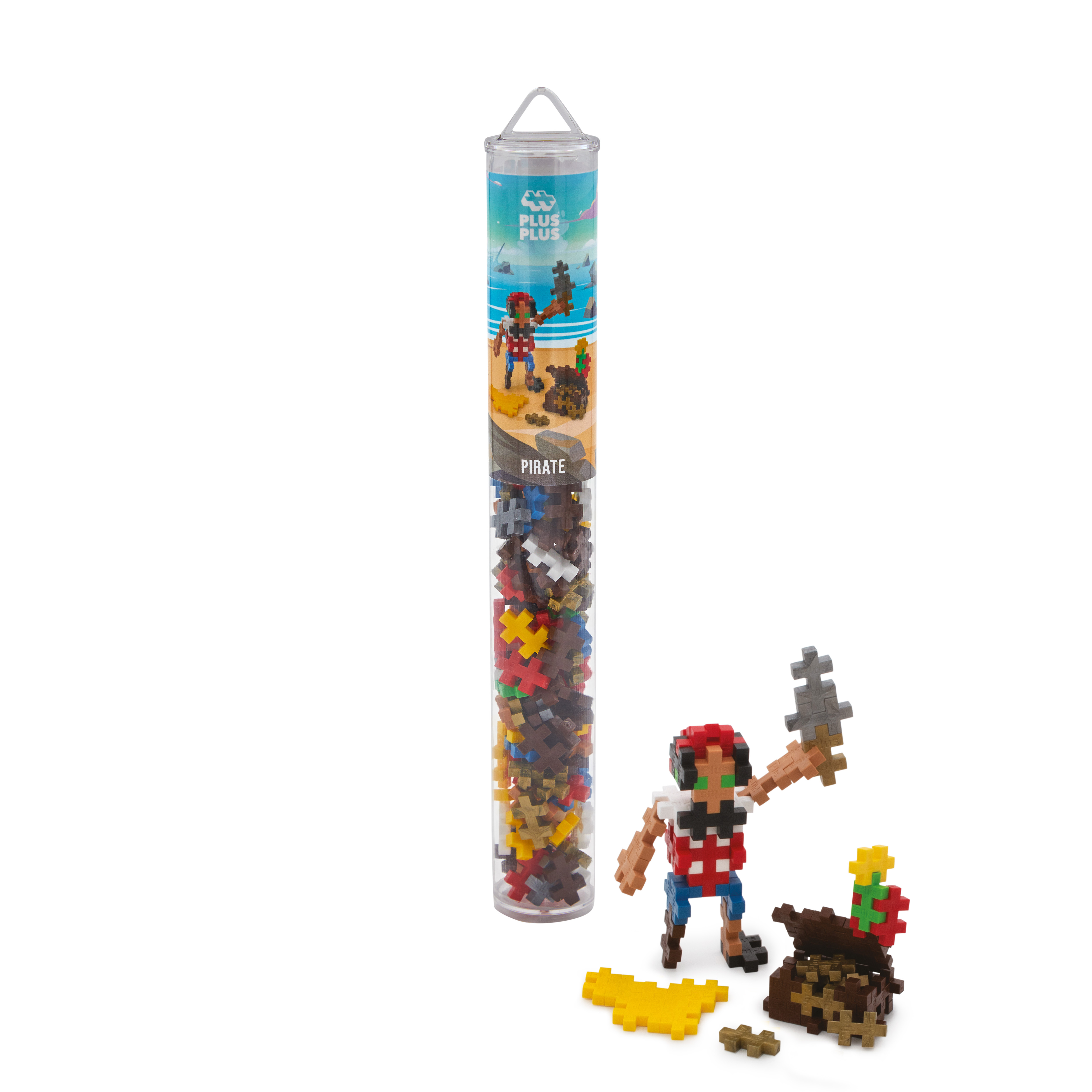 Tube pirate 100 pcs plus plus