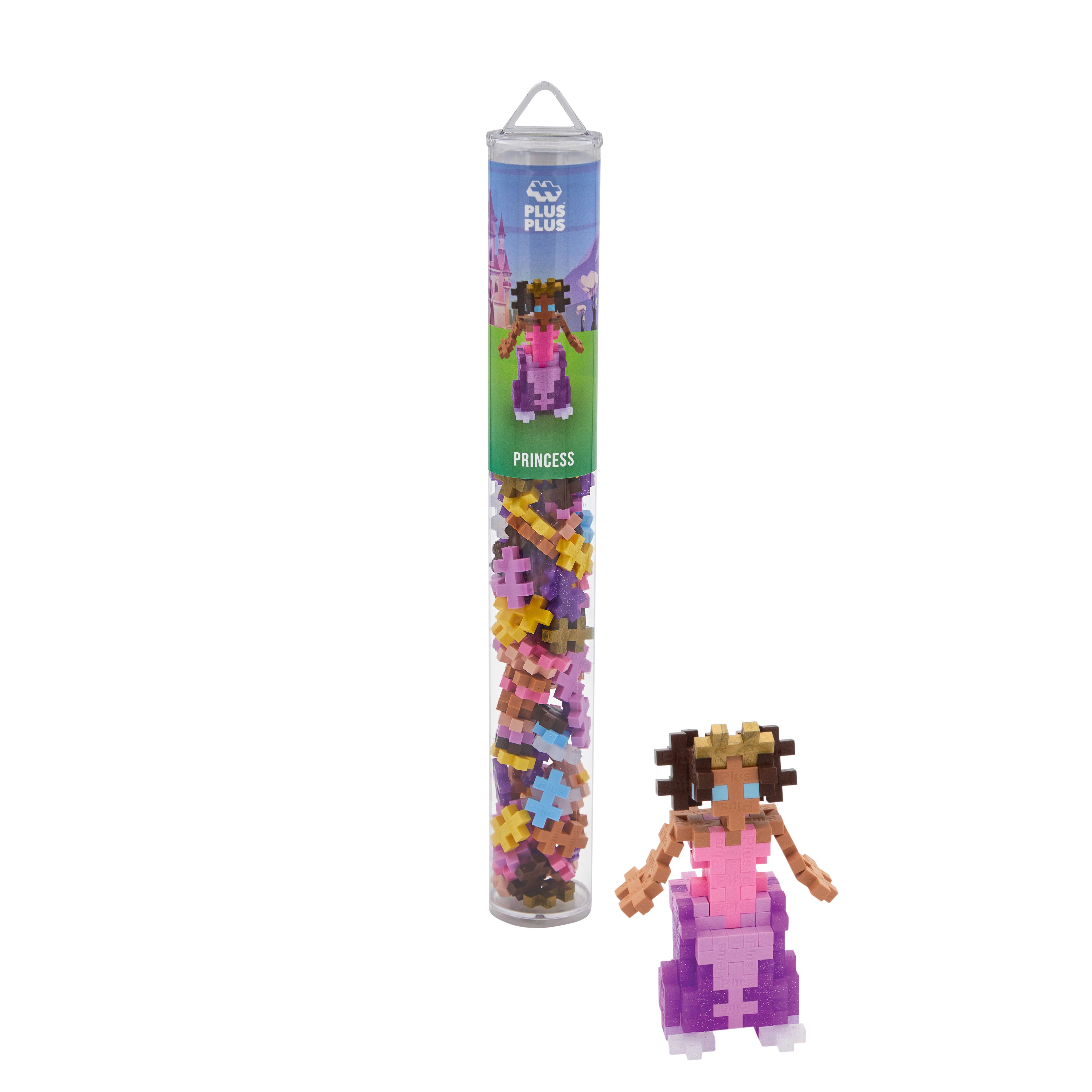 Tube princesse 100 pcs plus plus