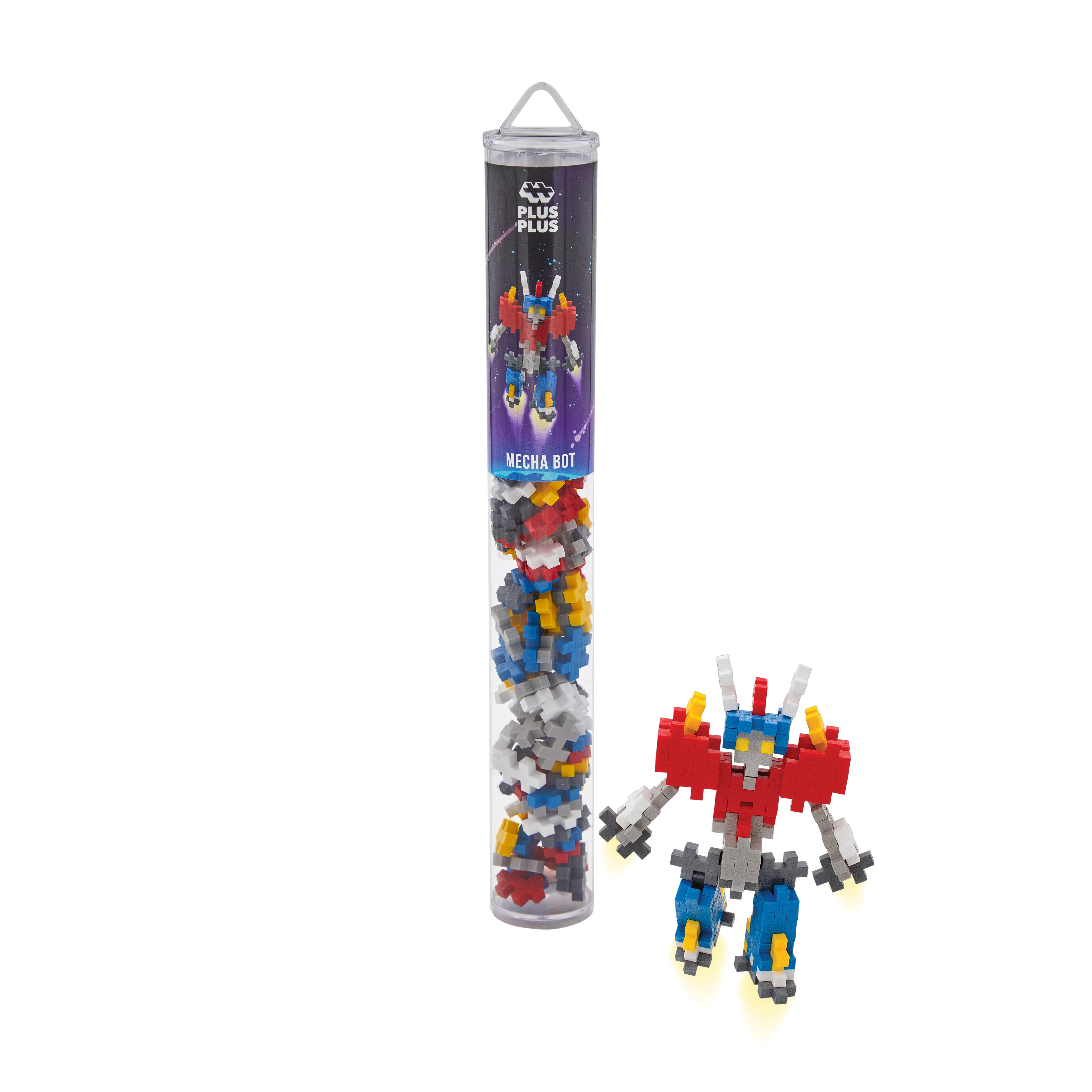 Tube mecha bot 100 pcs plus plus