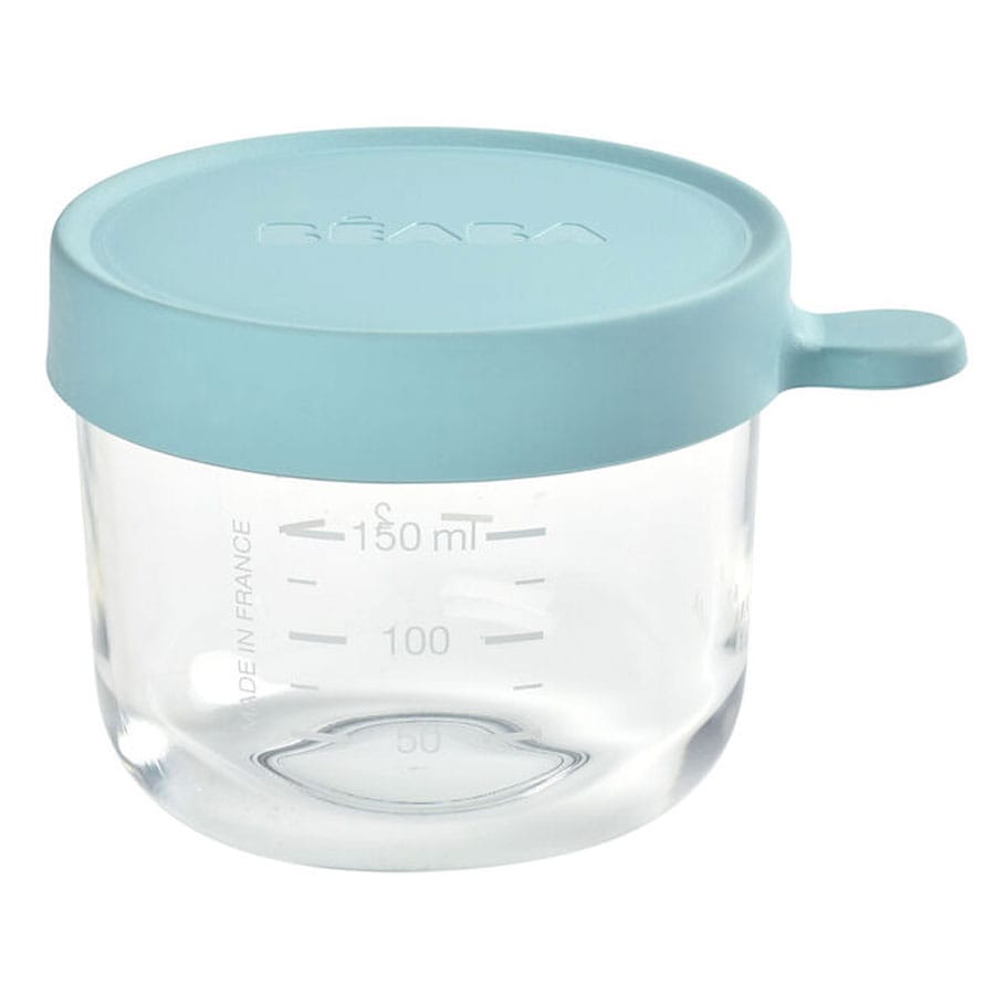 Portion en verre 150 ml light blue