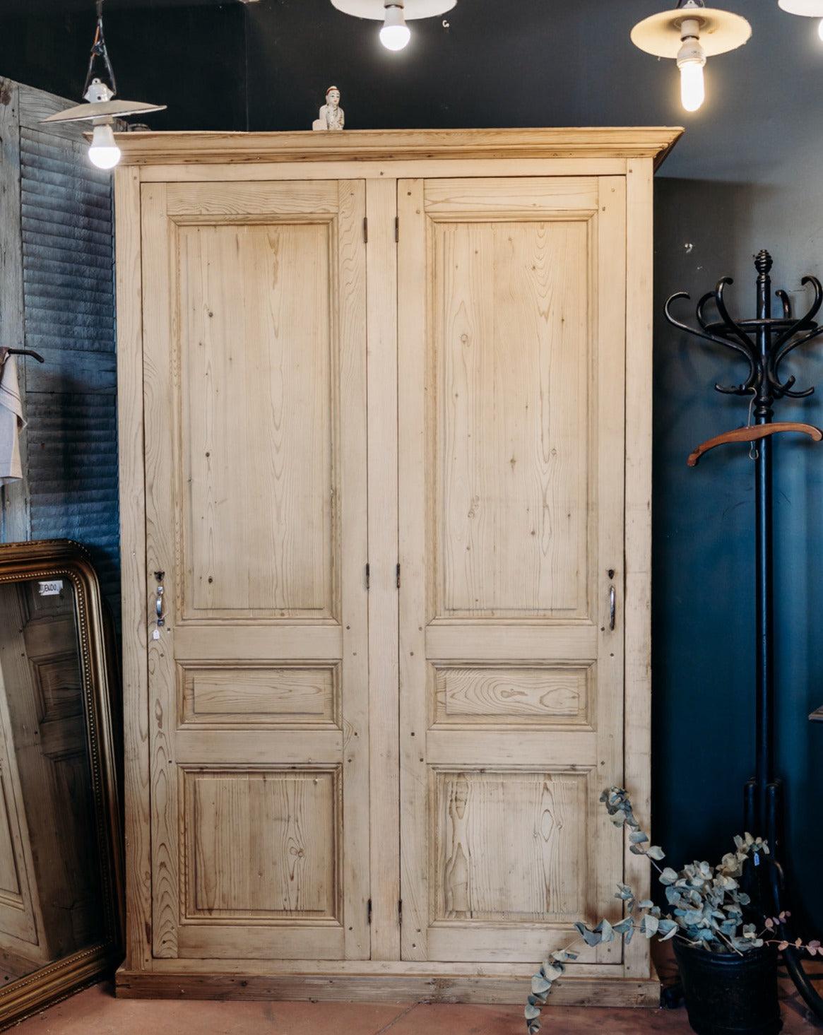 Blandine, l'armoire en sapin n°4