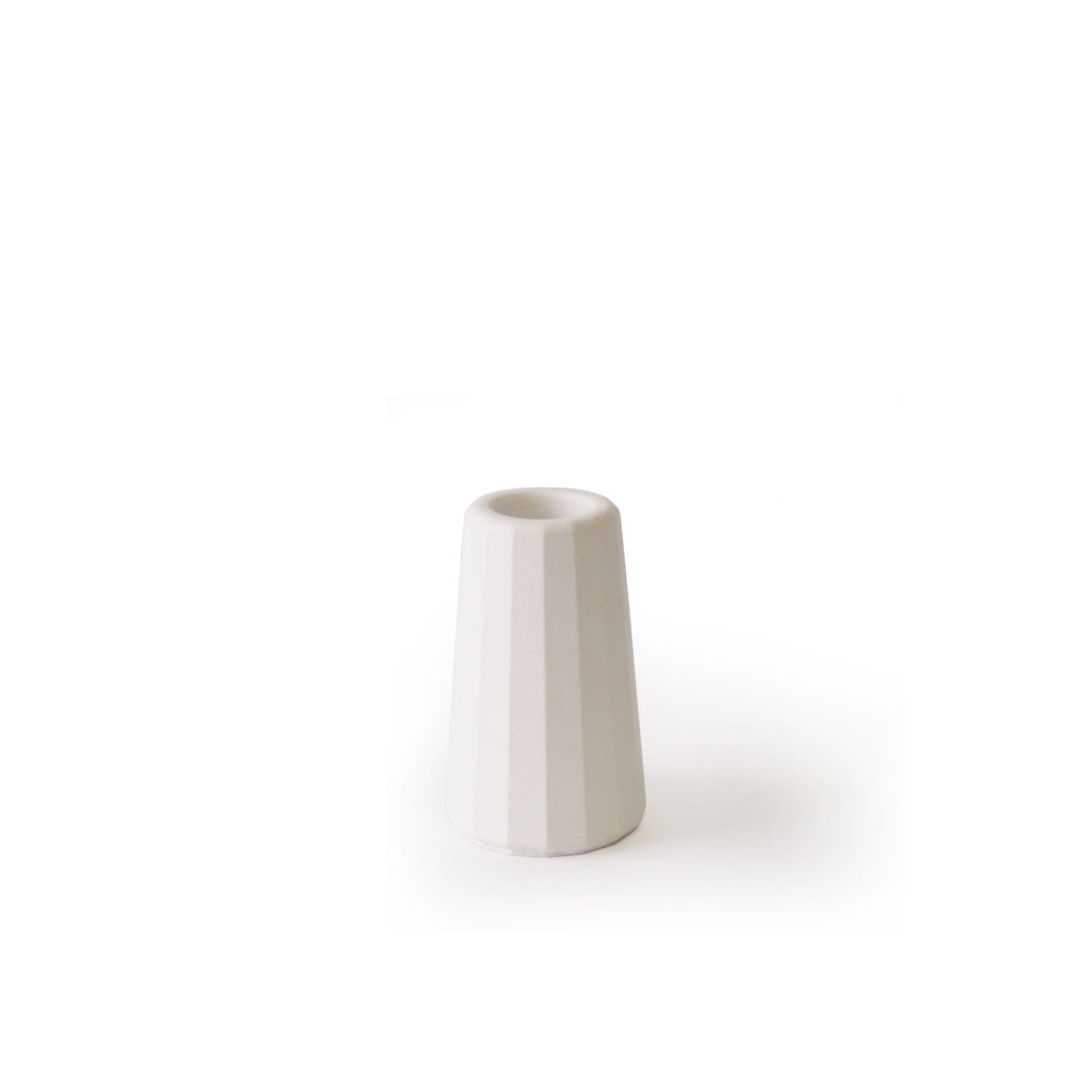 Facette - vase béton (taille s) h9cm