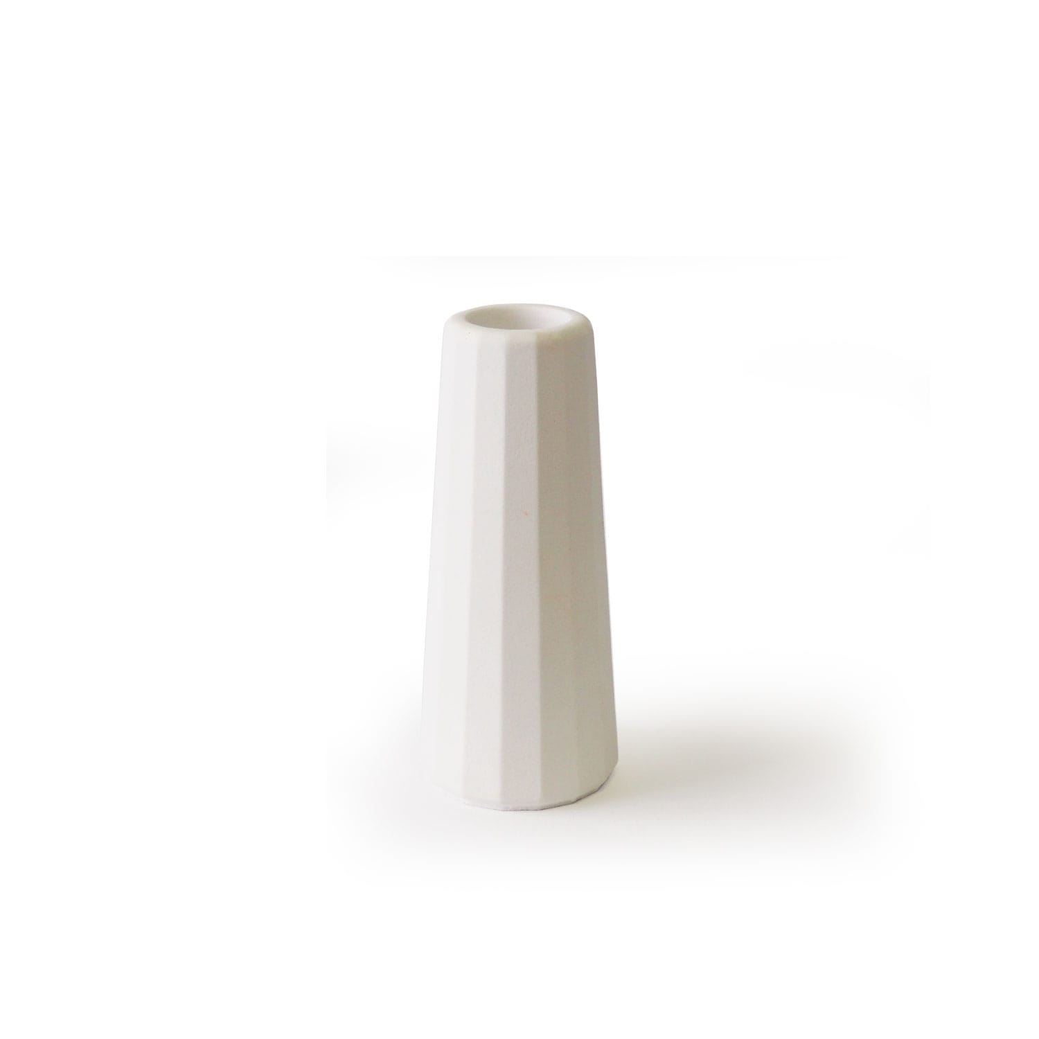 Facette - vase béton (taille m) h12cm