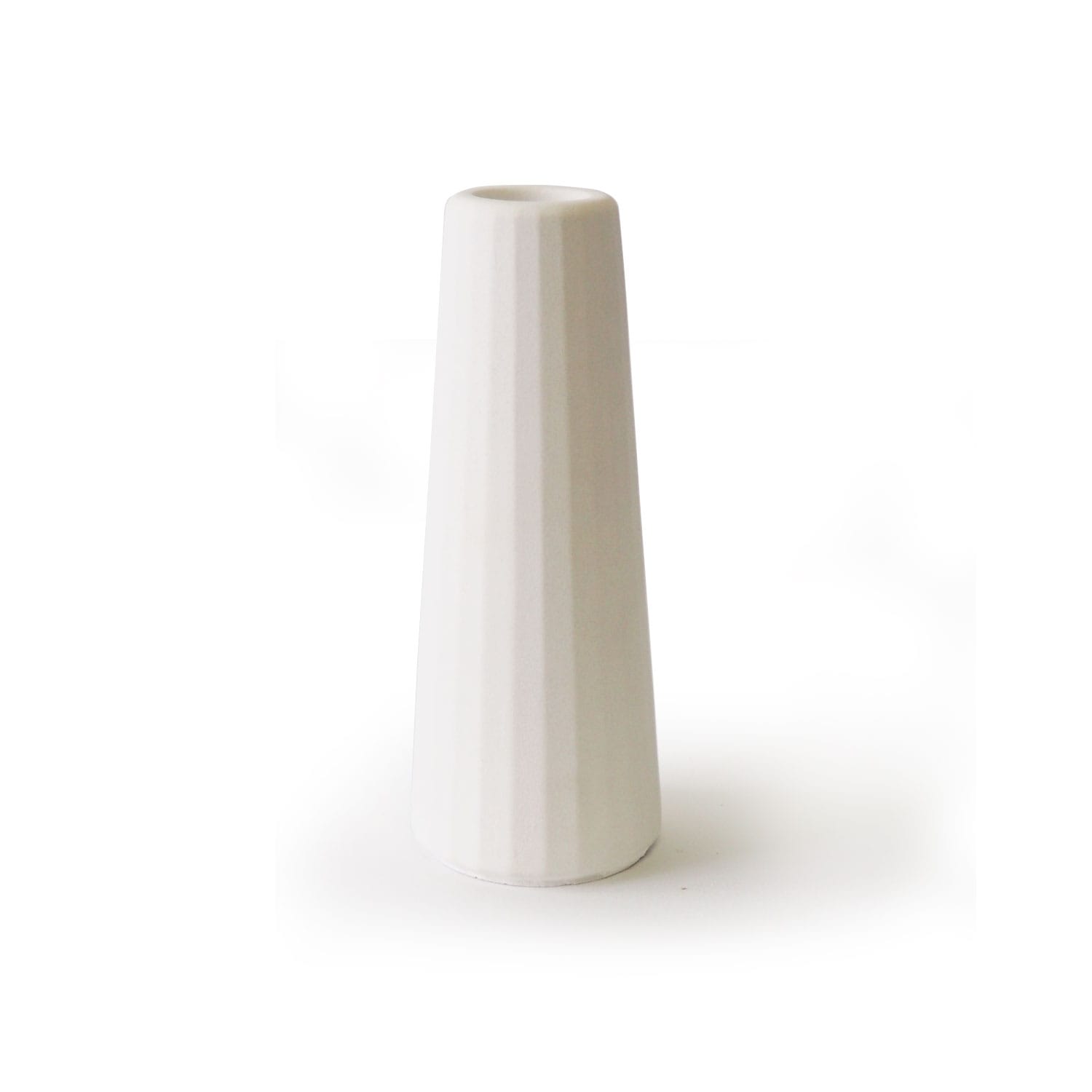 Facette - vase béton (taille l) h16cm