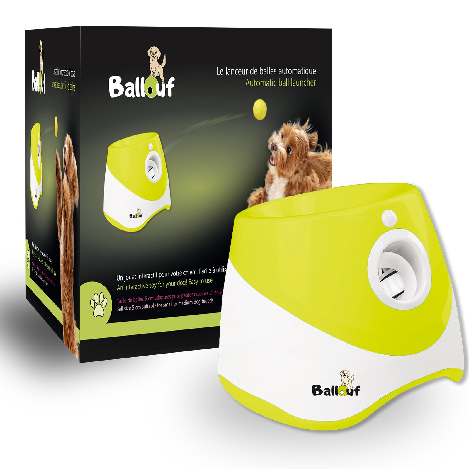 Ballouf : lanceur de balles automatique