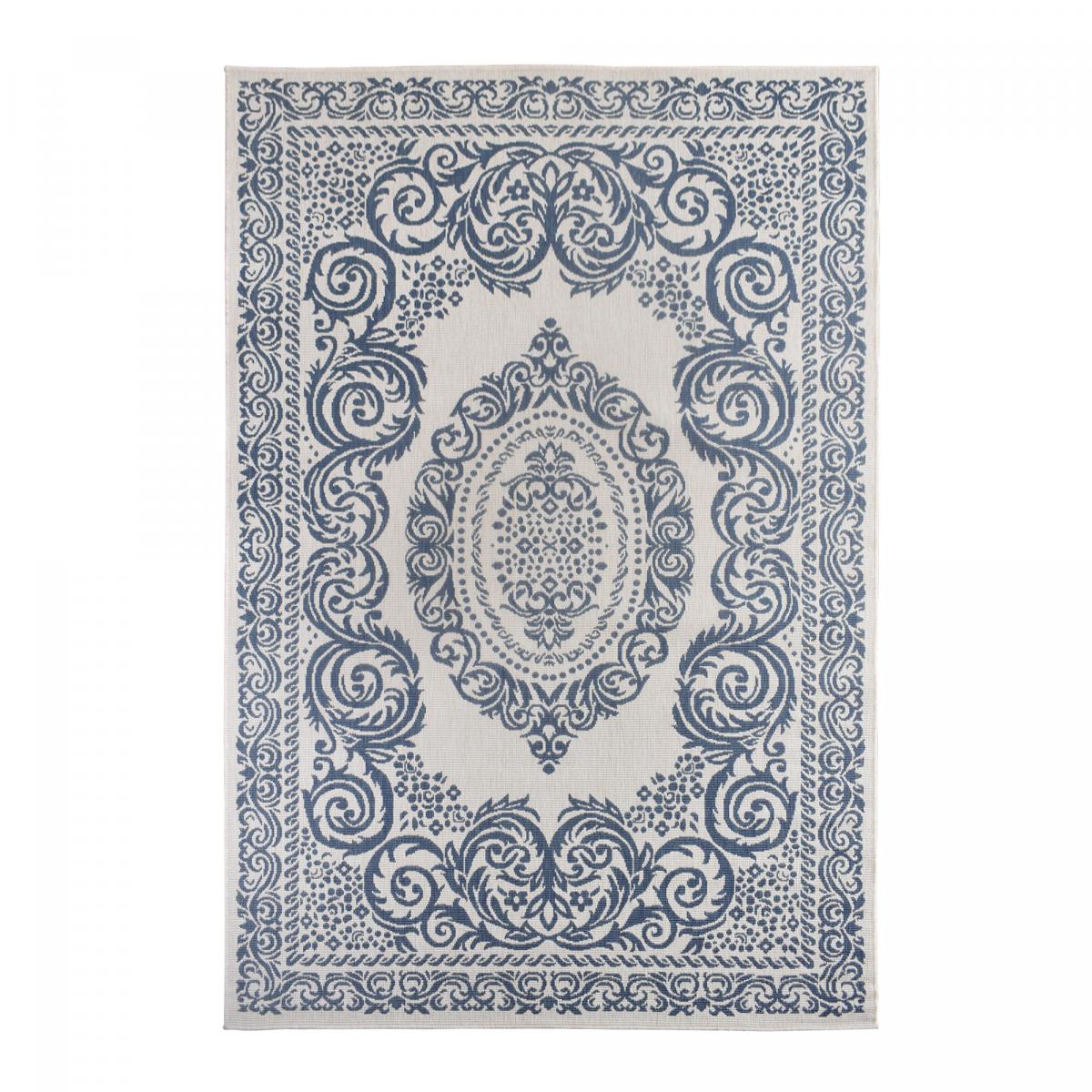 Tapis exterieur 120x170 blanc