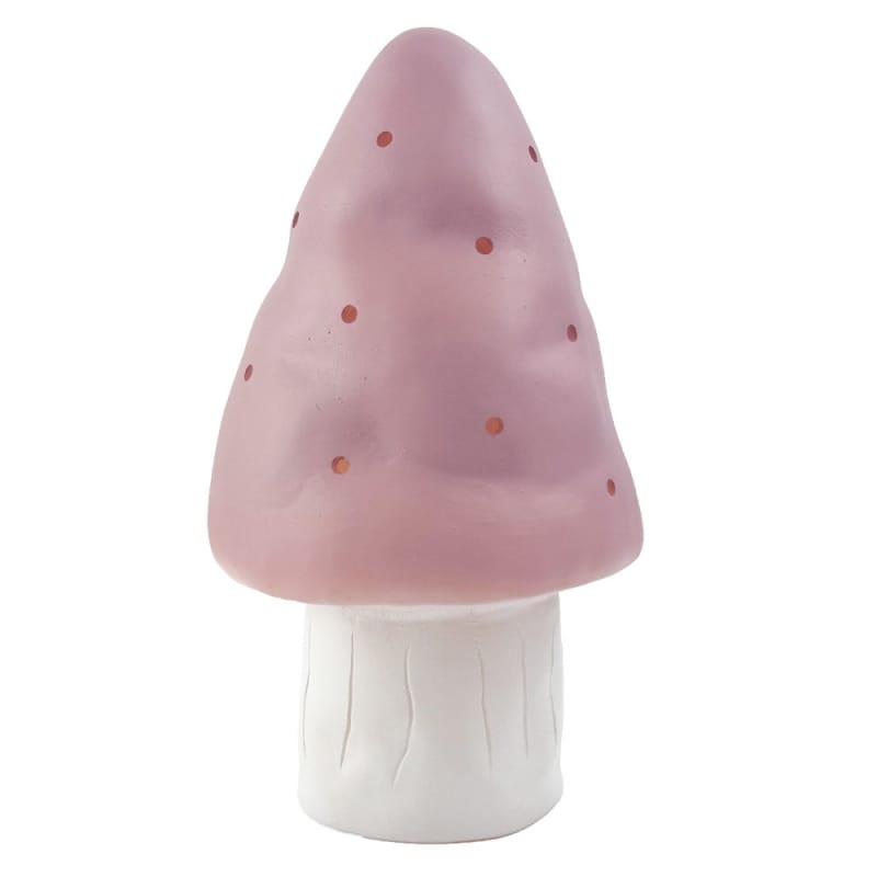 Lampe petit champignon lila