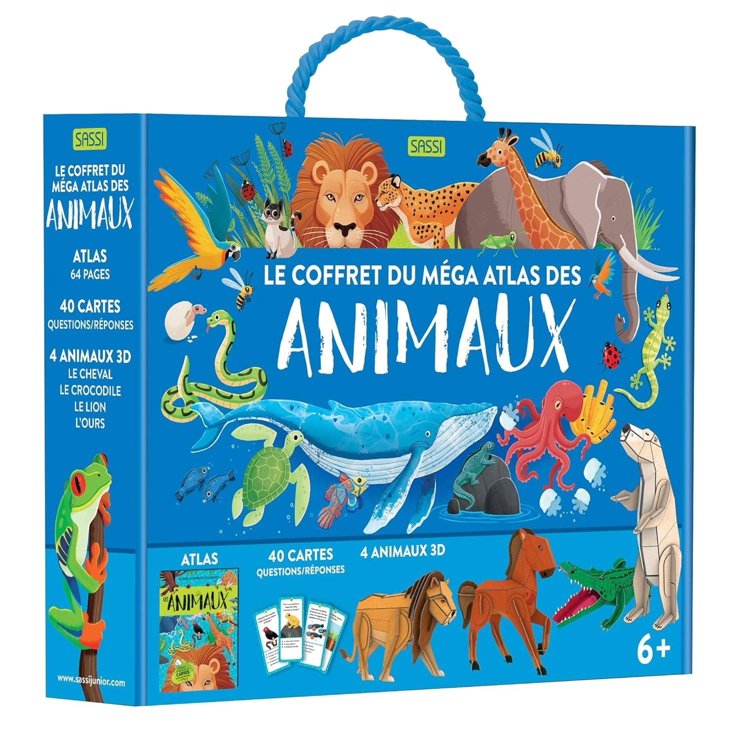 Méga atlas des animaux