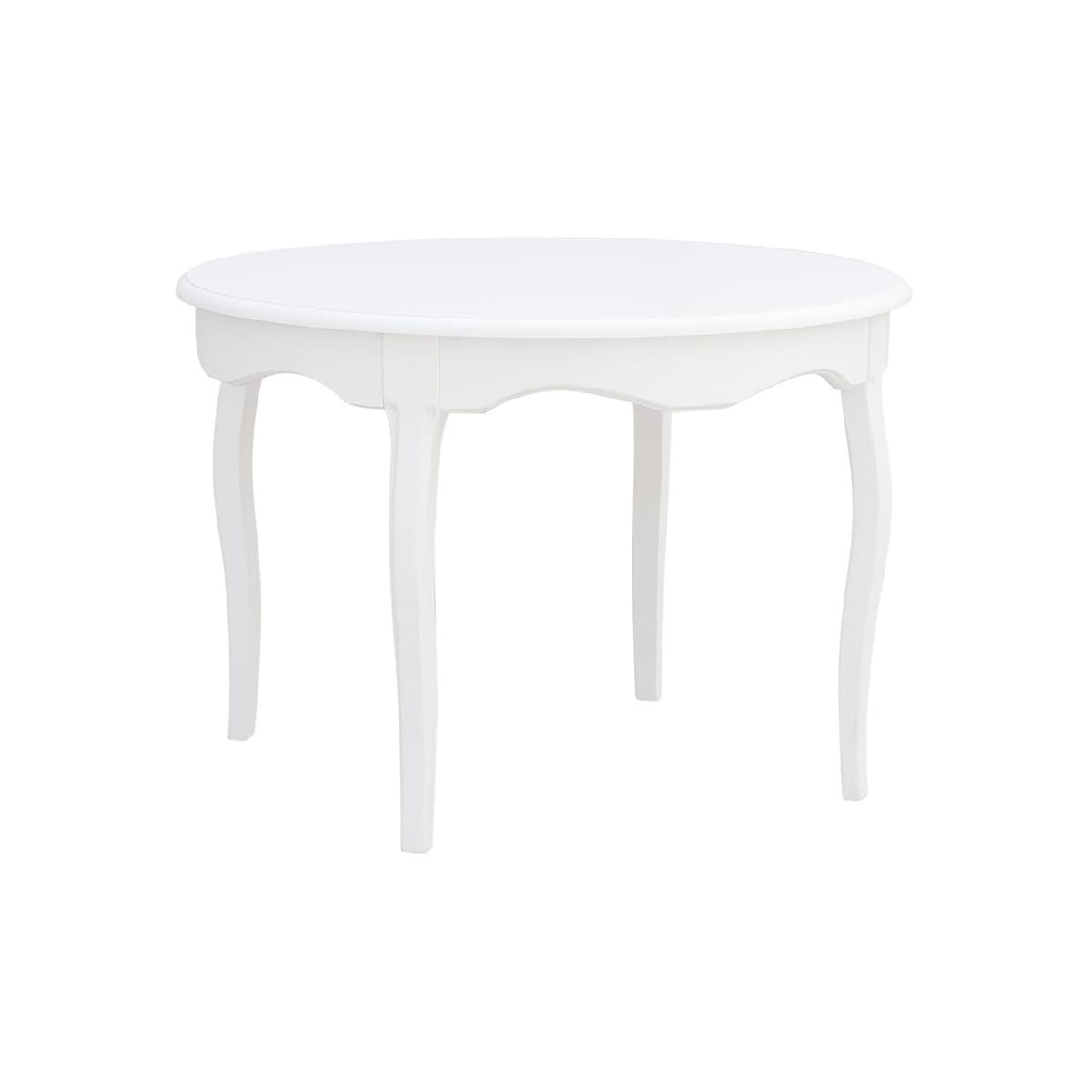 Table à manger bois mdf blanc