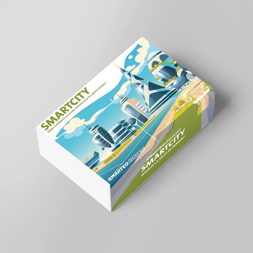 Coffret smarteoworlds smartcity