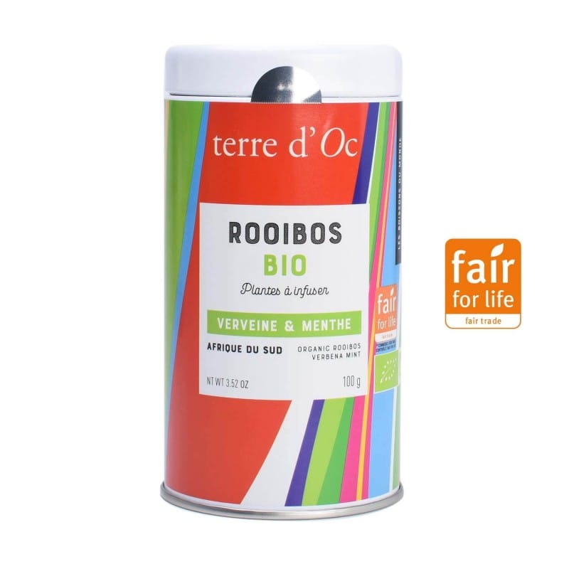 Rooibos bio équitable verveine & menthe