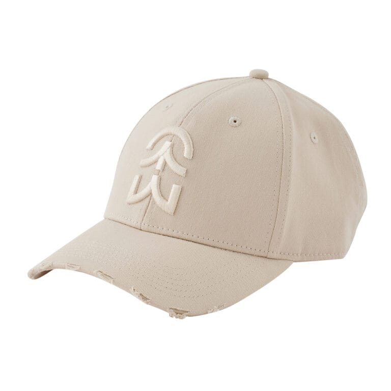 Casquette classique beige