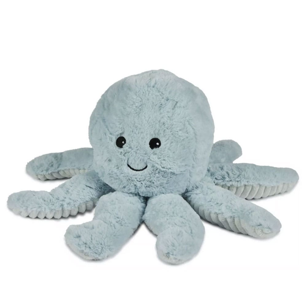 Bouillotte peluche pieuvre cosy plu