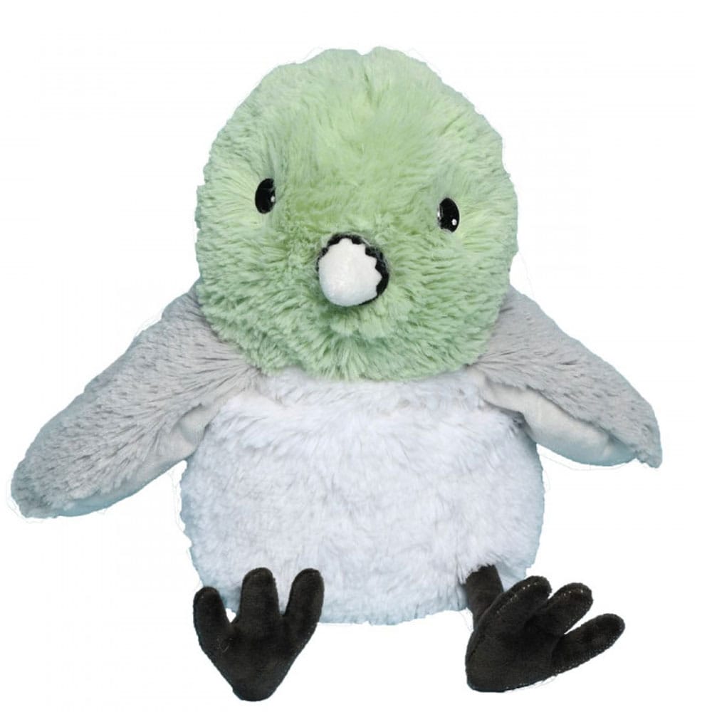 Bouillotte peluche oiseau cosy plus