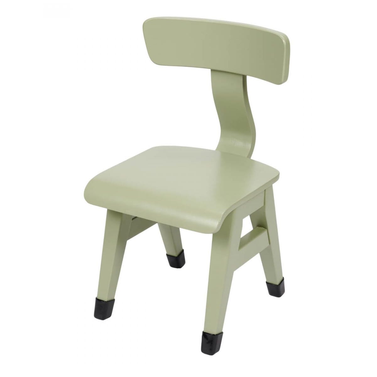 Petite chaise enfant olive