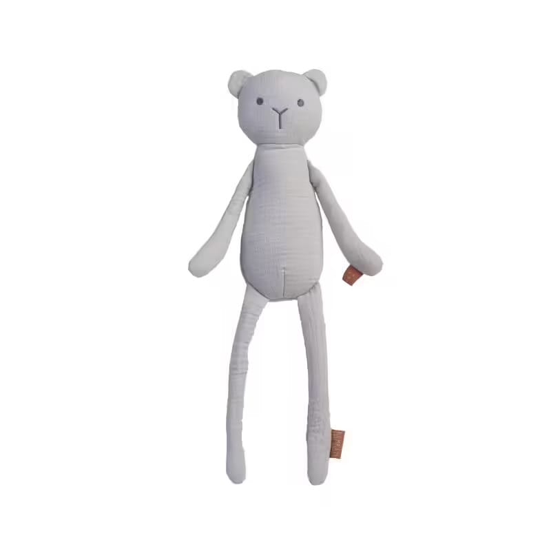 Peluche ourson gris