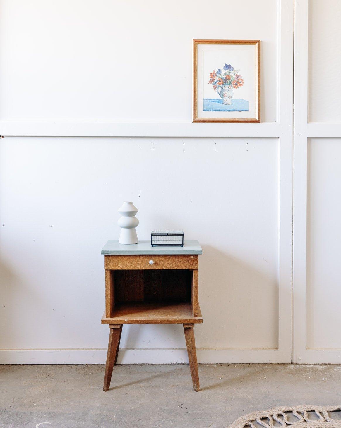 Maïa, la table de chevet en bois n°2