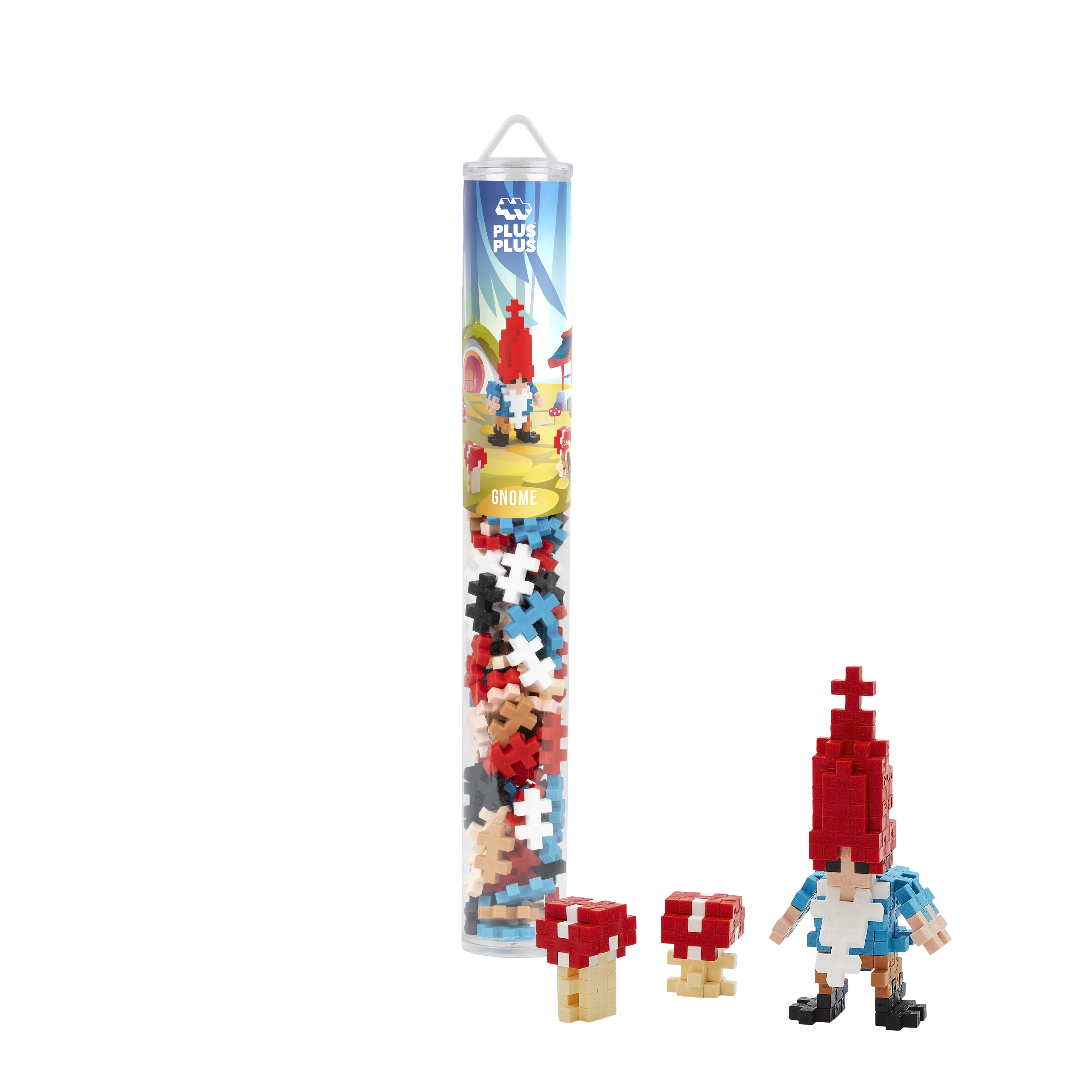 Tube gnomes 100 pcs plus plus