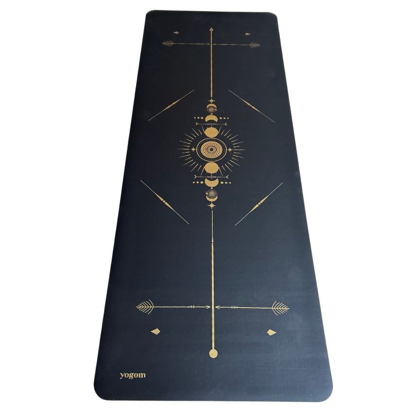 Tapis de yoga antidérapant star totem n