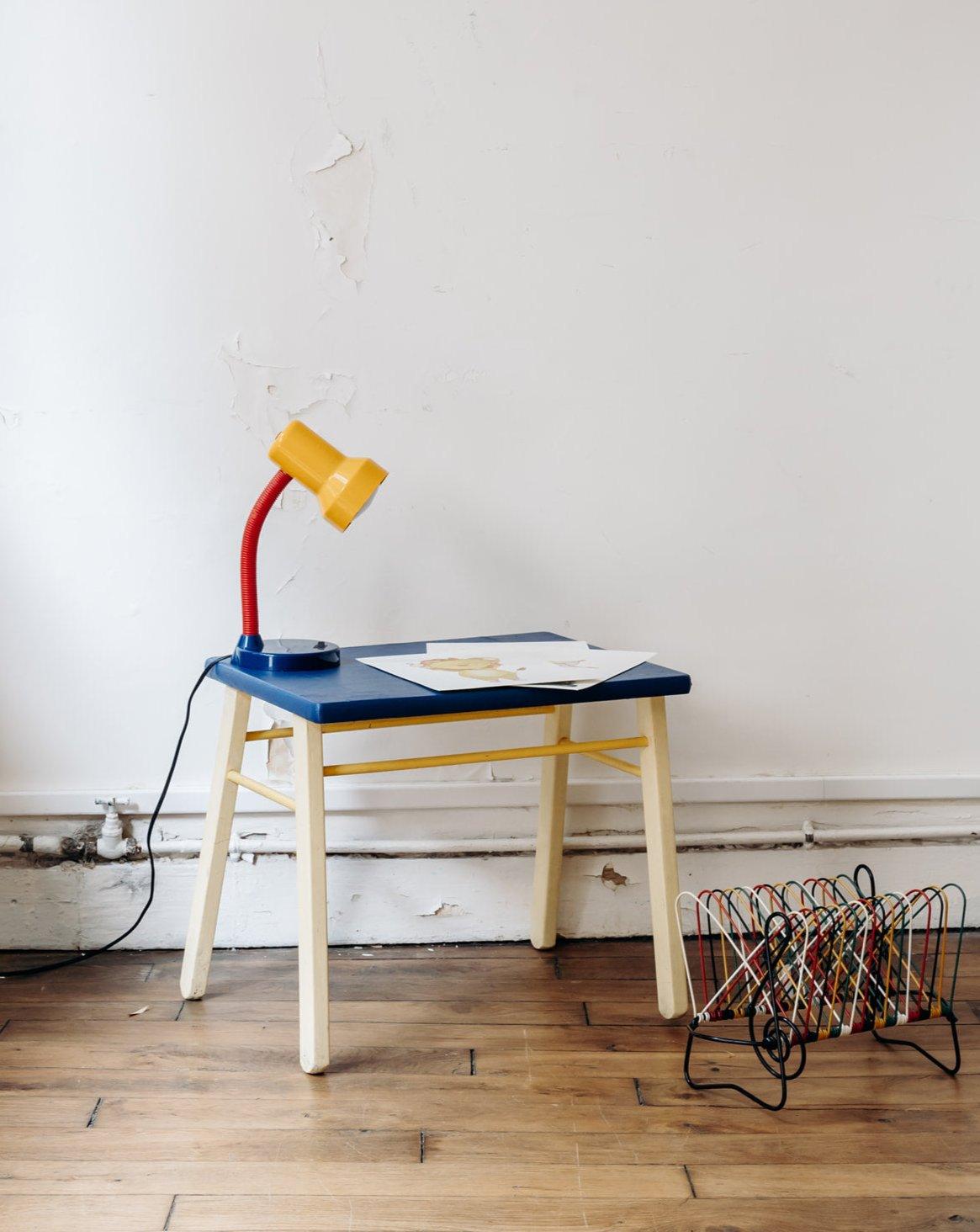 Edouard, le bureau en bois n°122