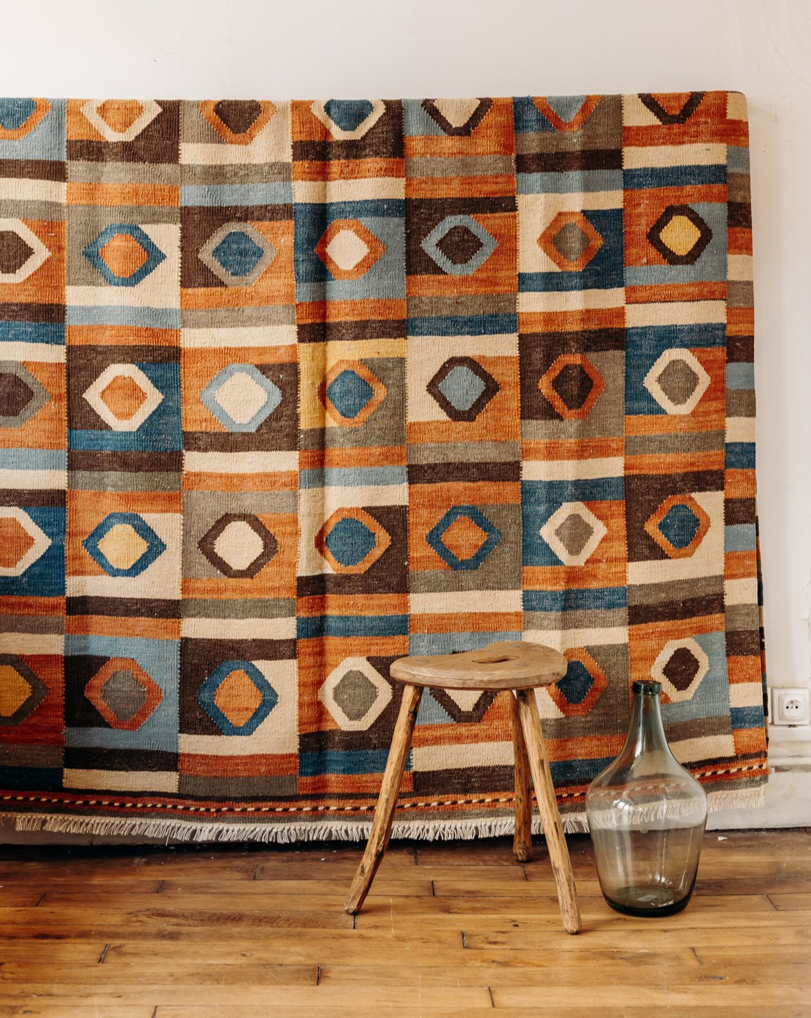 Eddy, le tapis kilim n°187