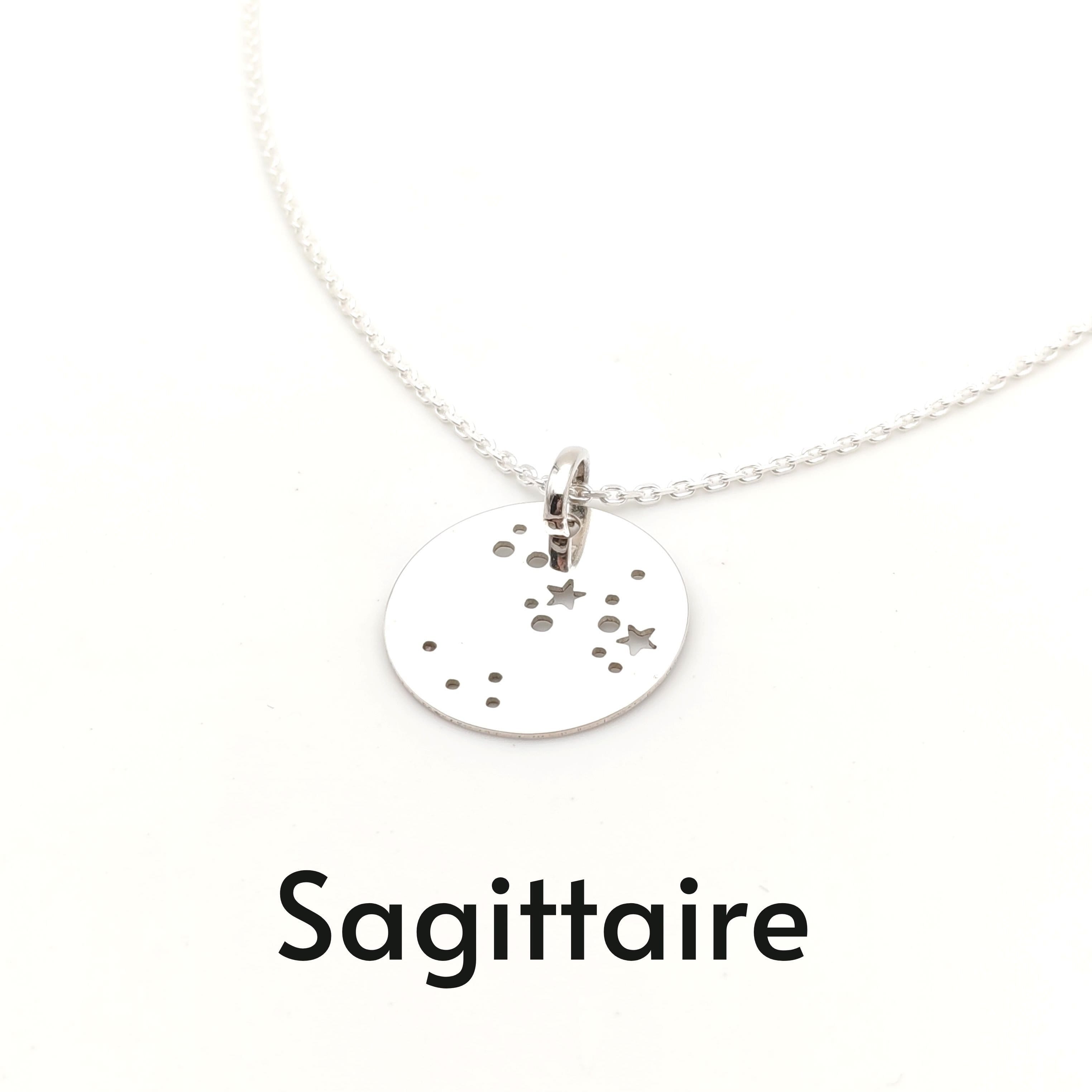 Collier constellation sagittaire